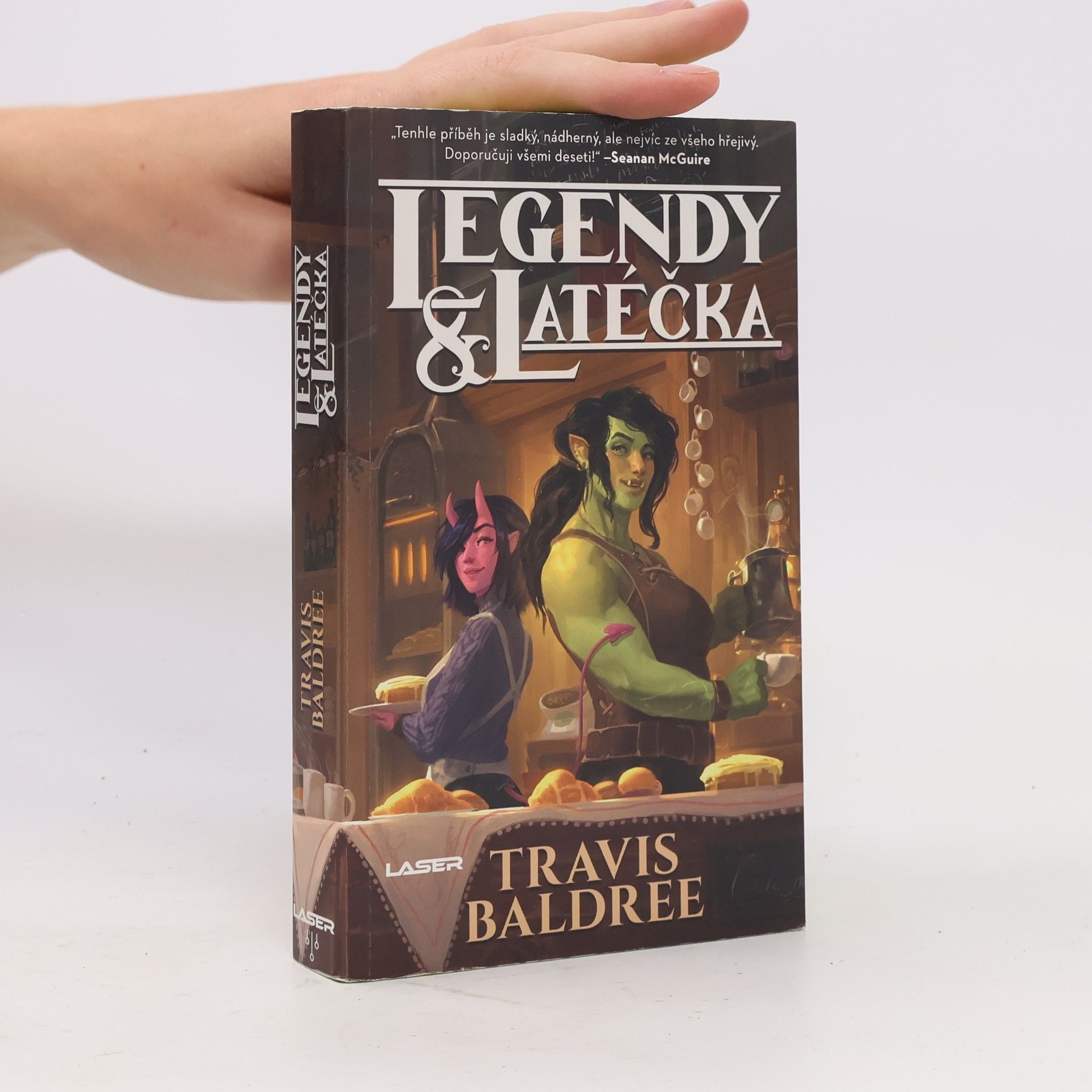 Travis Baldree Legendy & Latéčka