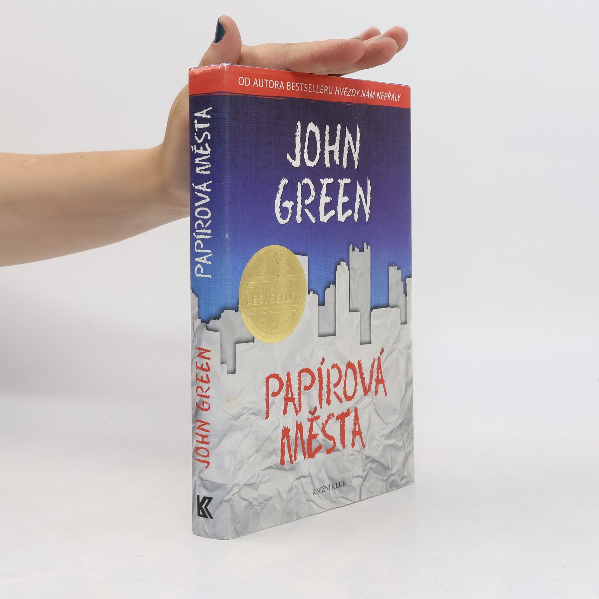 John Green Papírová města