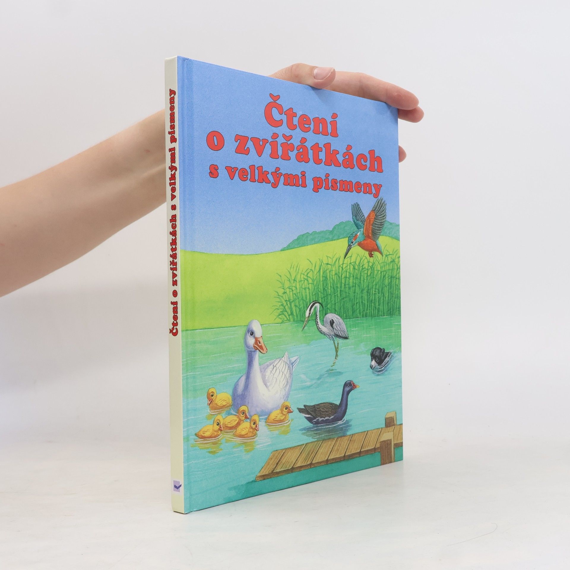 Čtení o zvířátkách s velkými písmeny