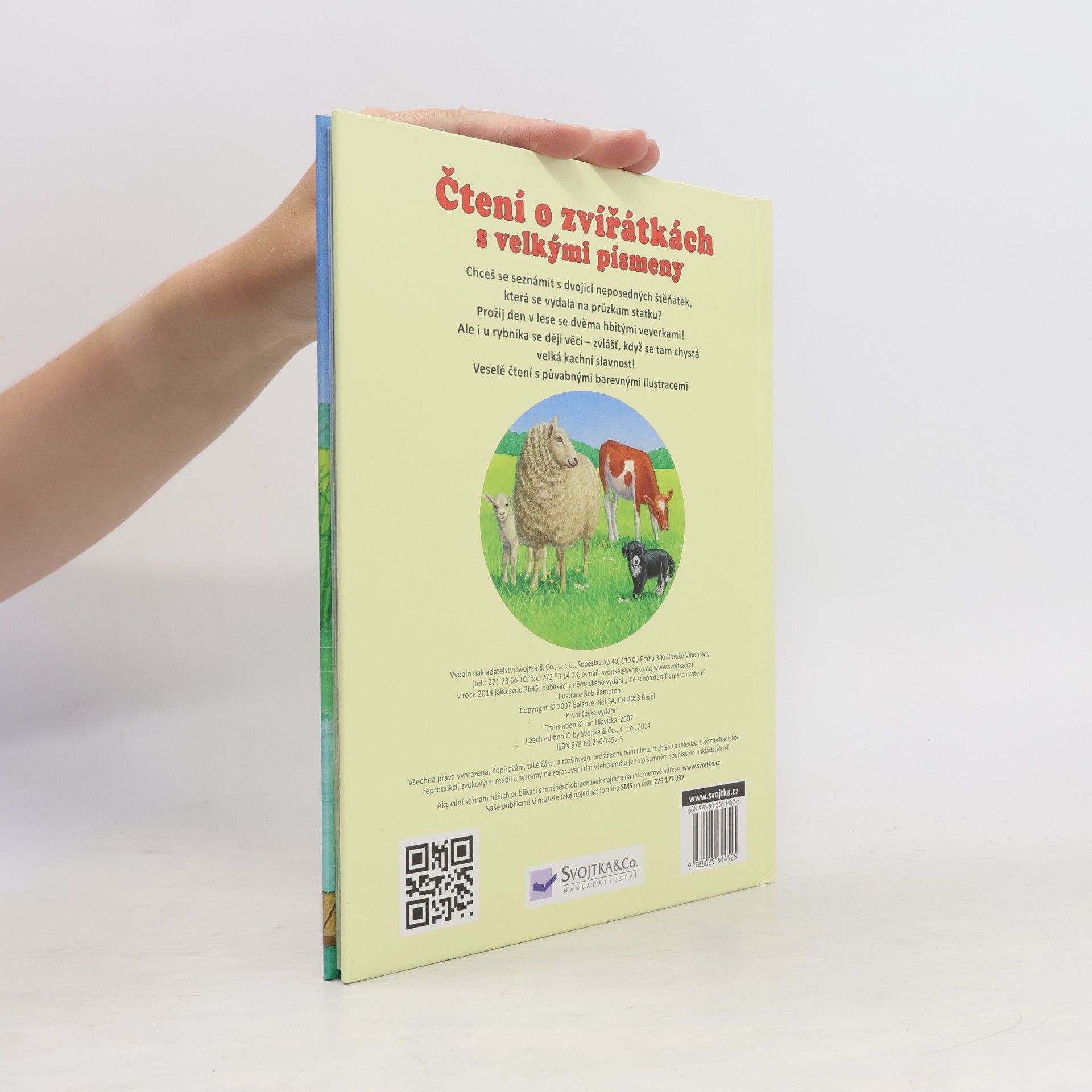 Ute Haderlein Čtení o zvířátkách s velkými písmeny