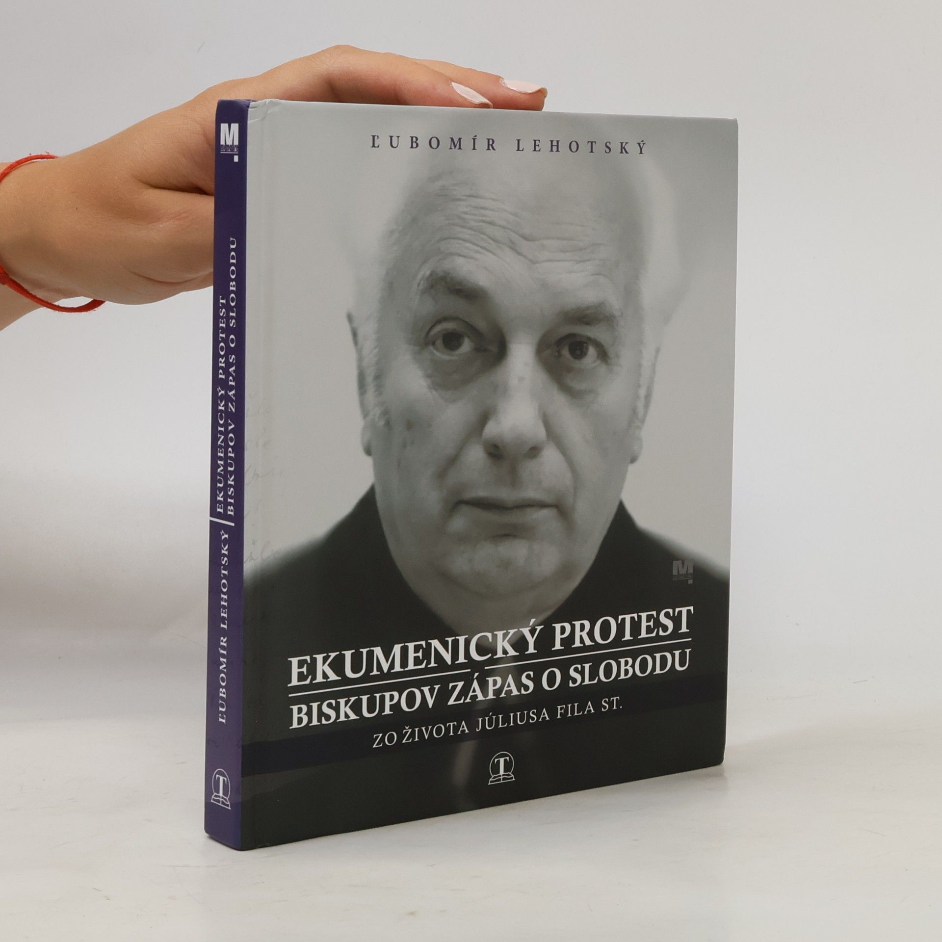 Ľubomír Lehotský Ekumenický protest
