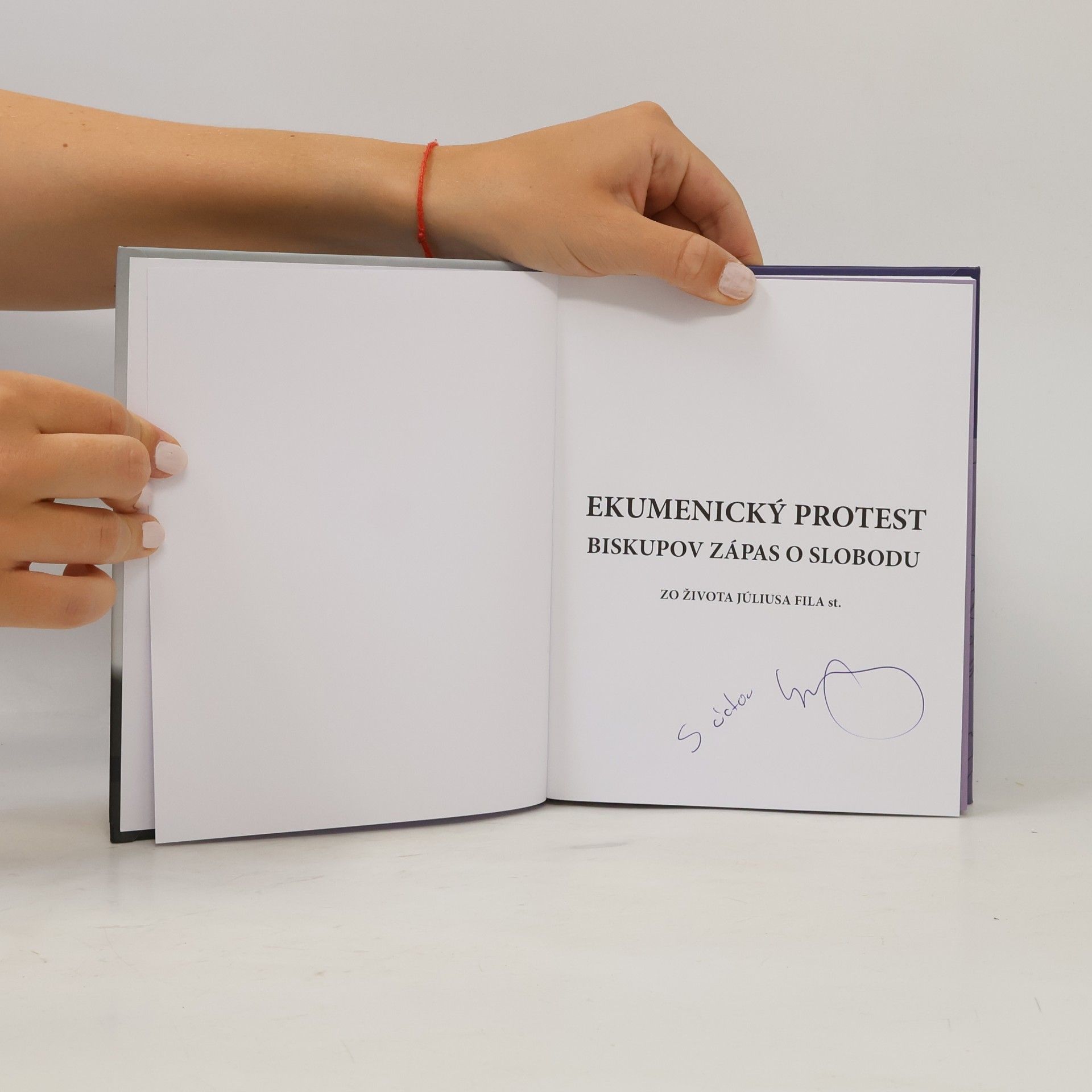 Ľubomír Lehotský Ekumenický protest
