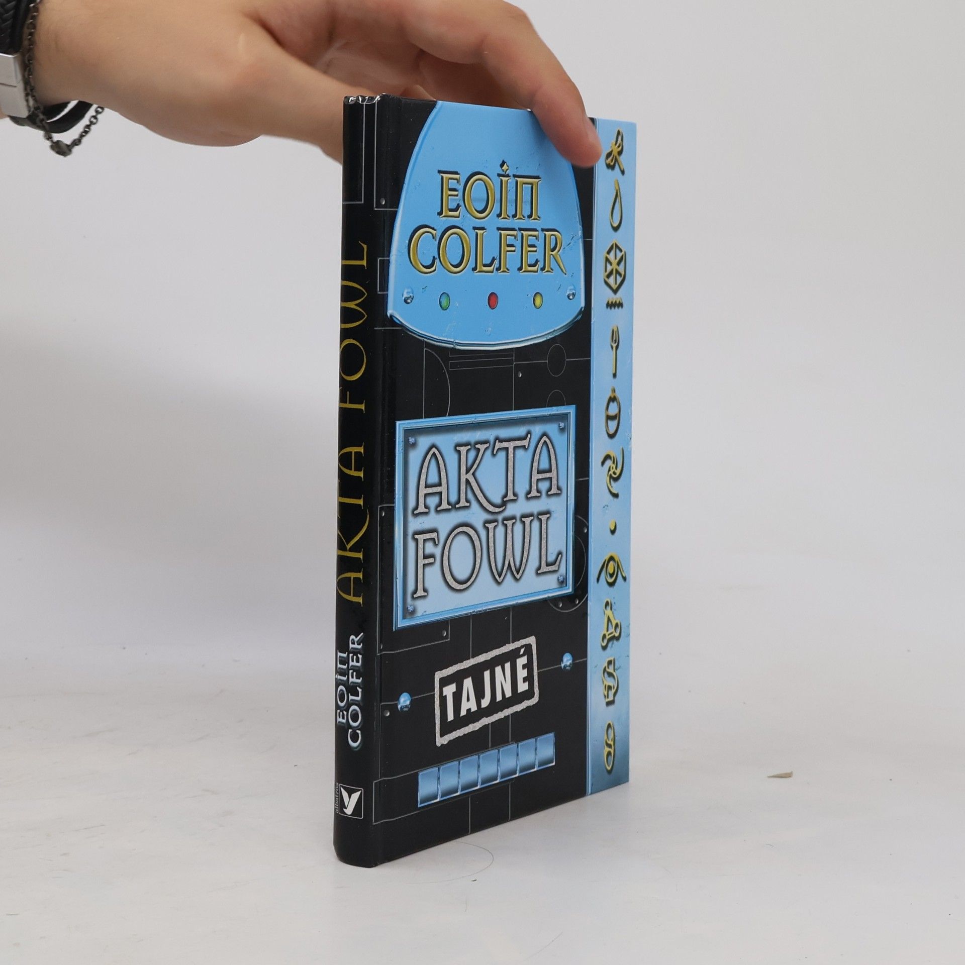 Eoin Colfer Akta Fowl