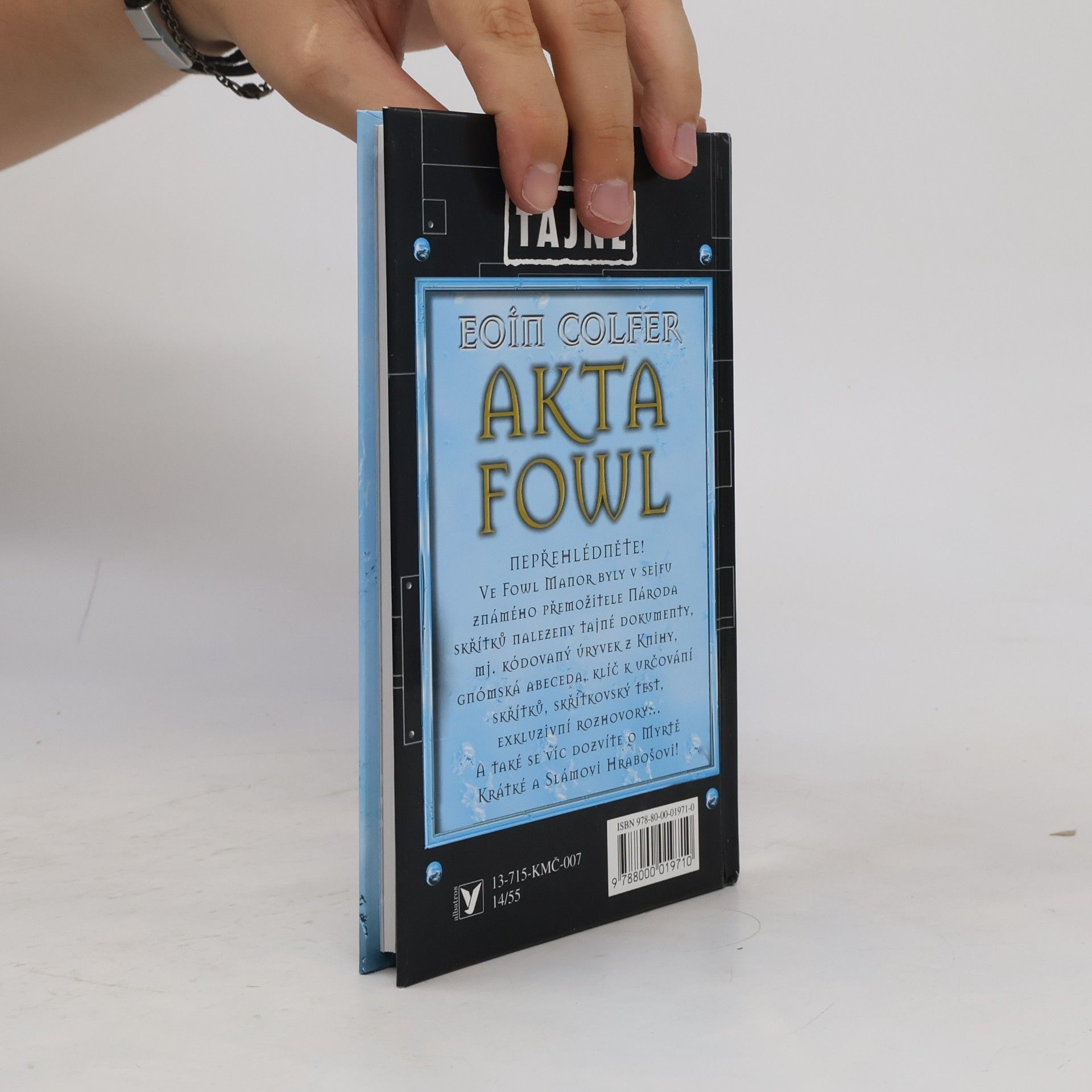 Eoin Colfer Akta Fowl