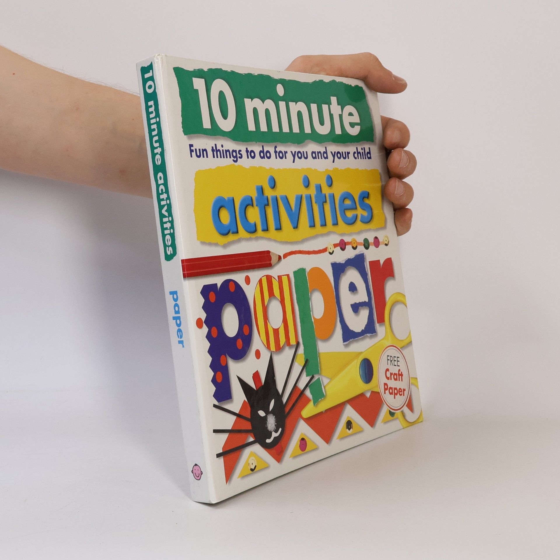Roger Priddy 10 Minute Activities: Paper