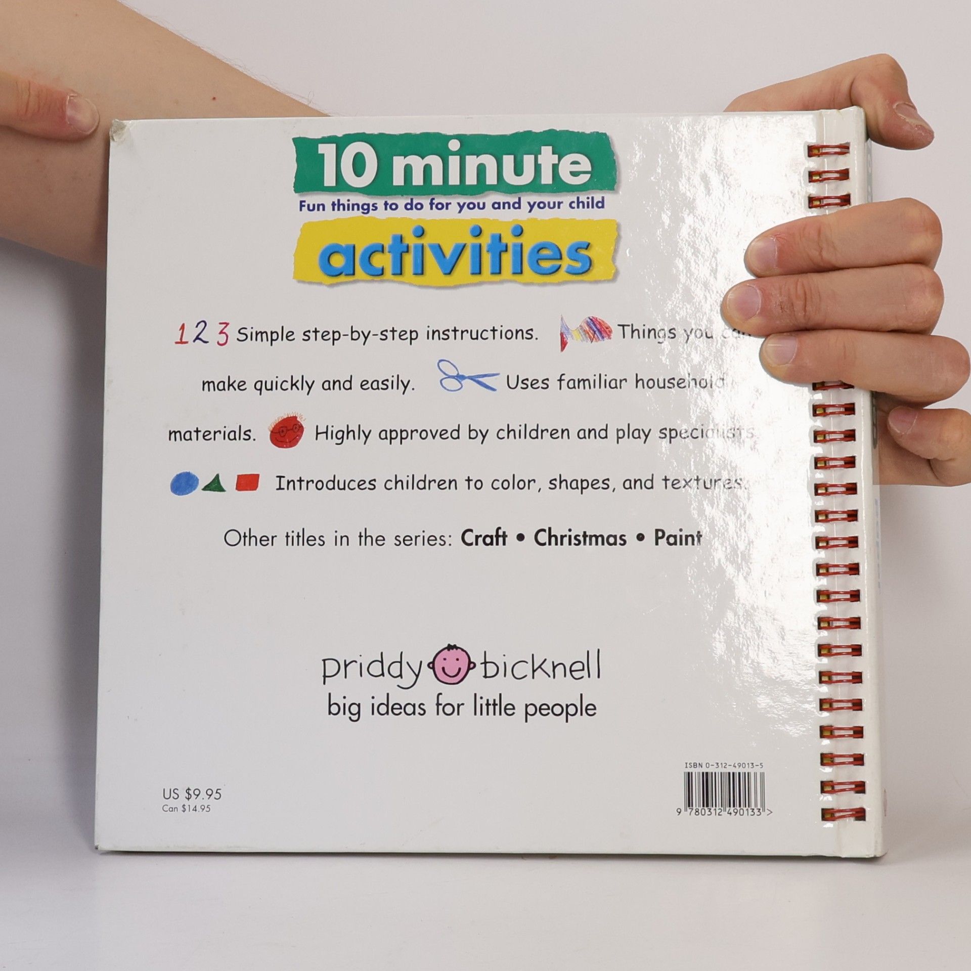 Roger Priddy 10 Minute Activities: Paper