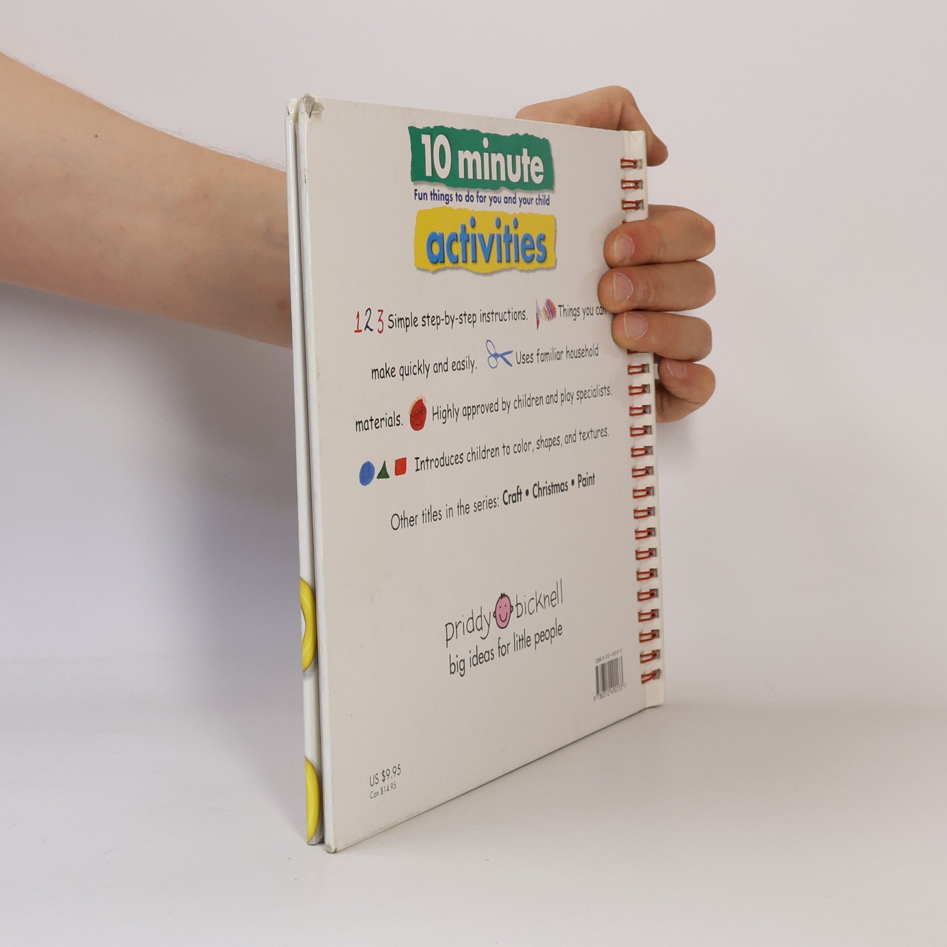 Roger Priddy 10 Minute Activities: Paper