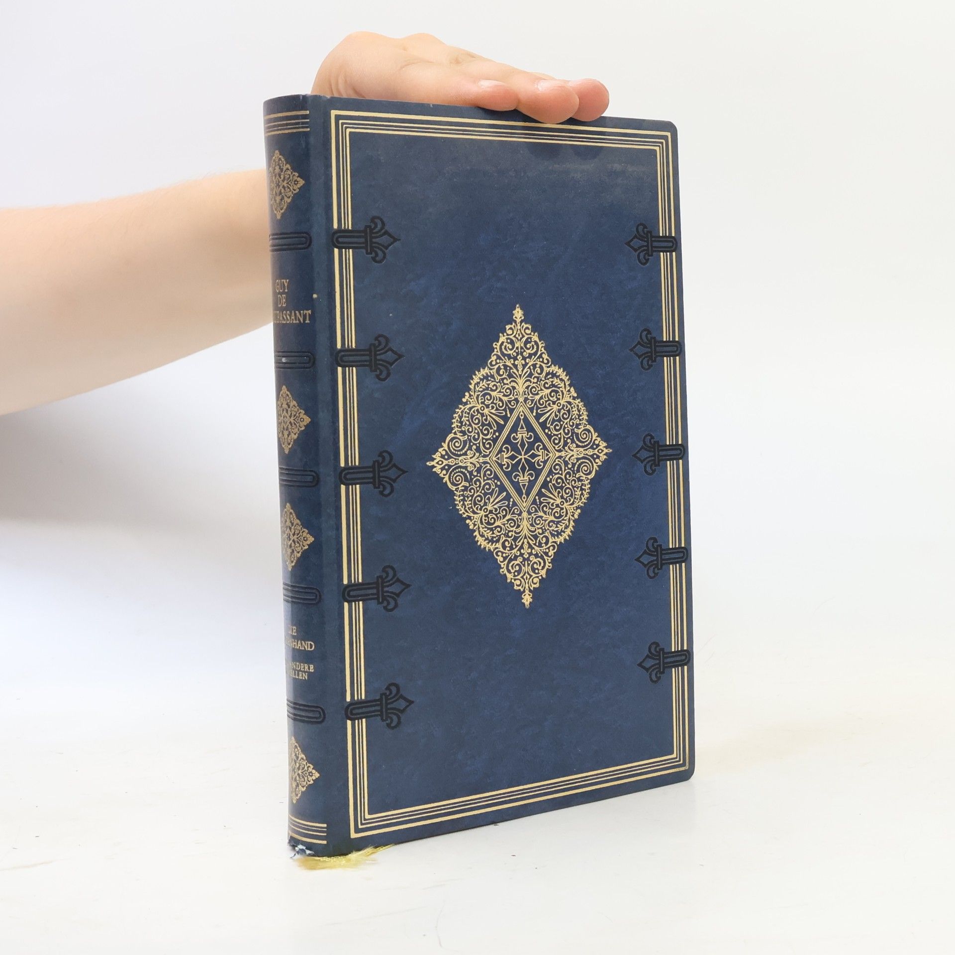 Die Totenhand Das Haus Tellier und andere Novellen