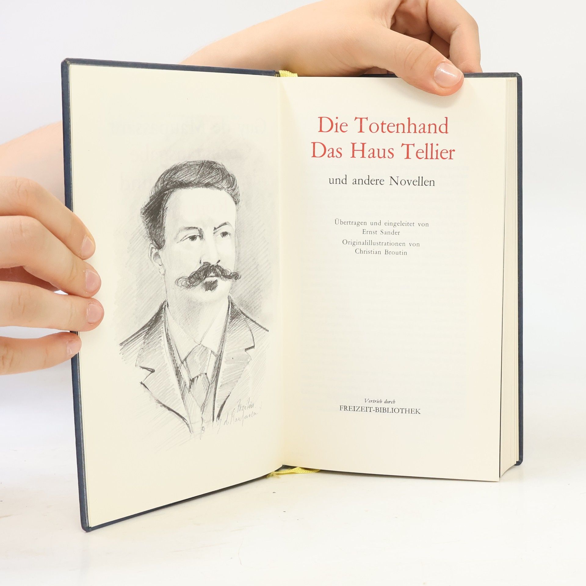 Christian Broutin Die Totenhand Das Haus Tellier und andere Novellen