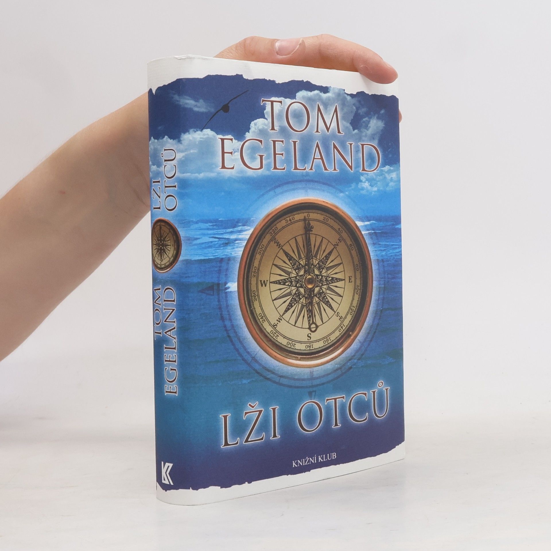 Tom Egeland Lži otců