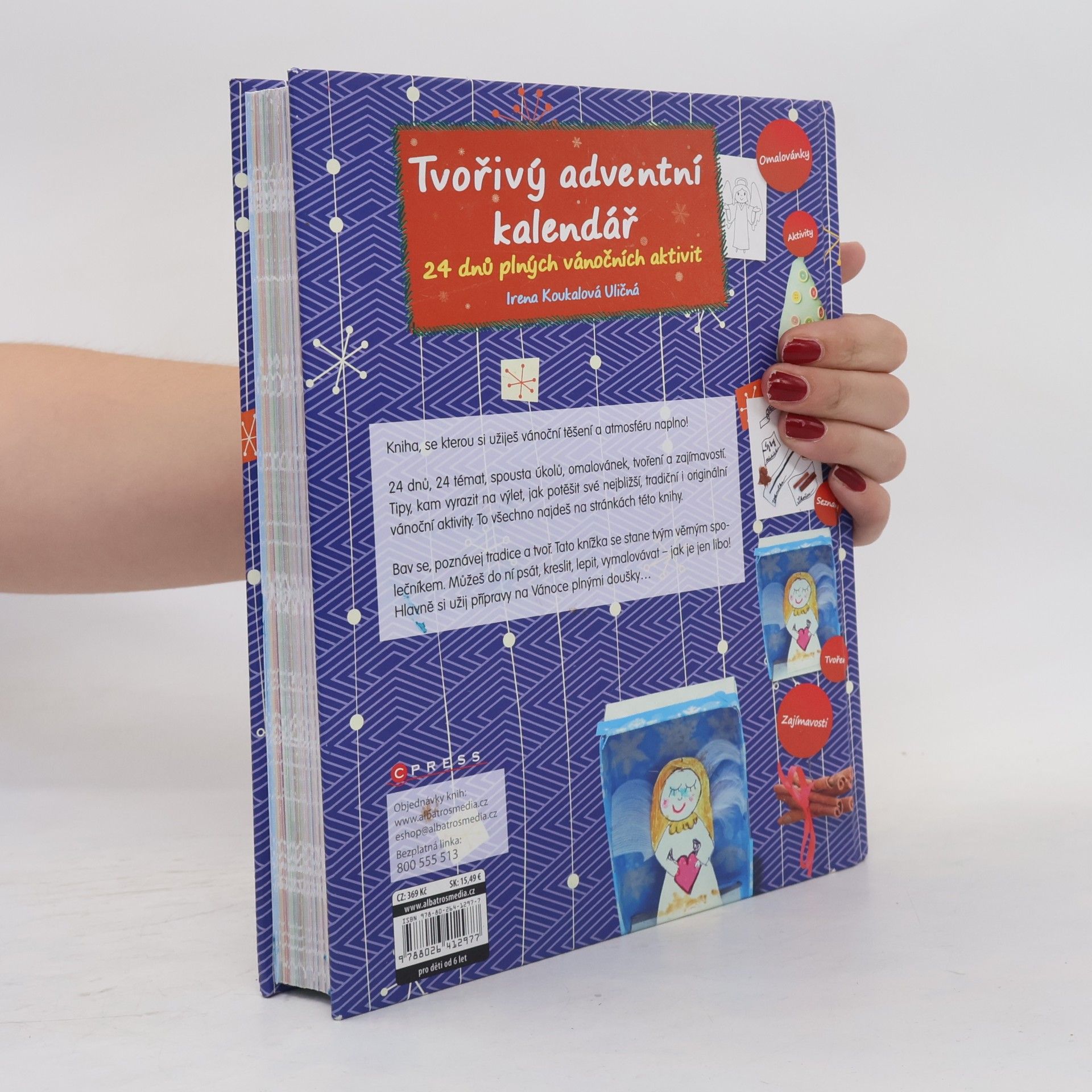 Irena Koukalová Uličná Tvořivý adventní kalendář