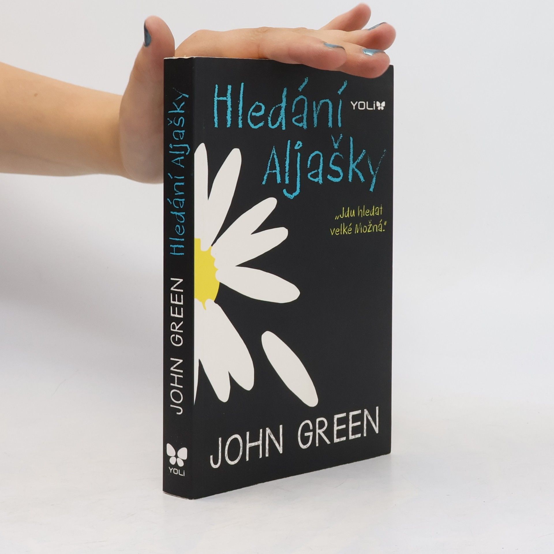 John Green Hledání Aljašky