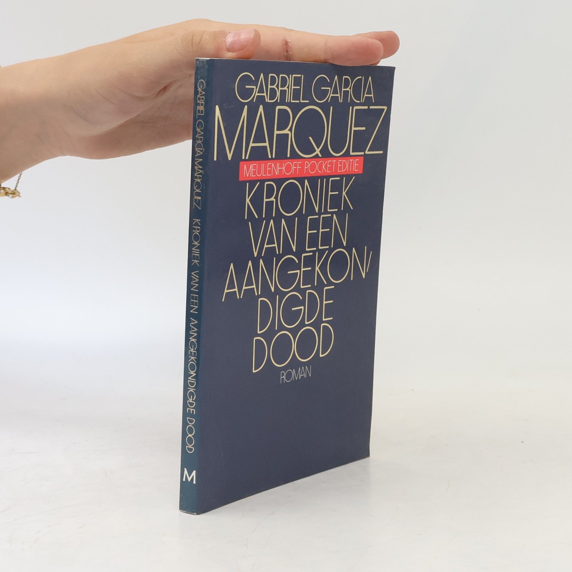 Mariolein Sabarte Belacorte Kroniek van een aangekondigde dood. Gevolgd door het verhaal van een verhaal