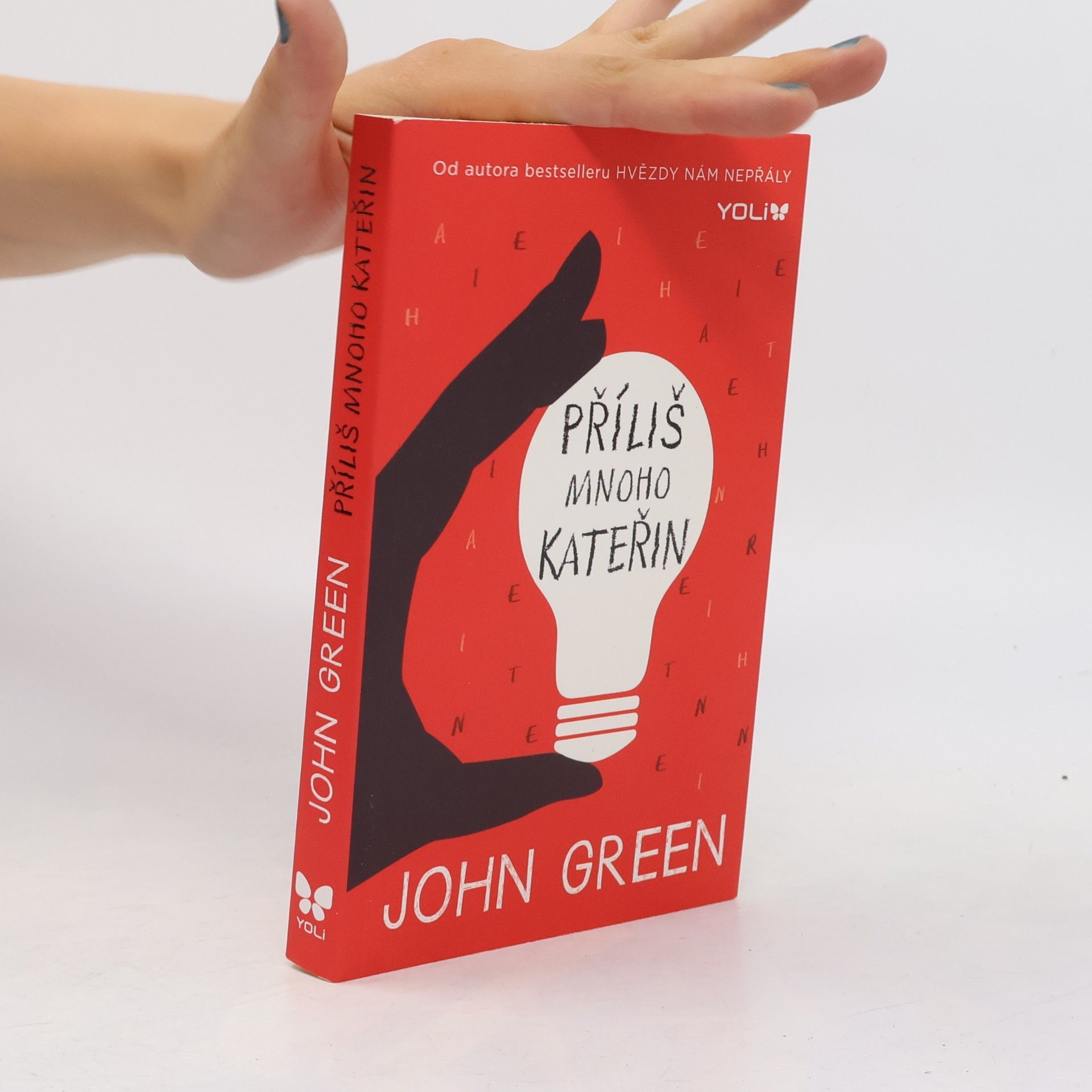 John Green Příliš mnoho Kateřin