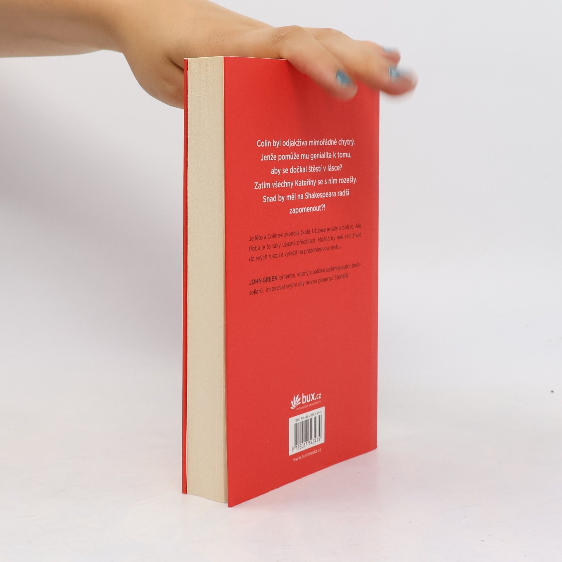John Green Příliš mnoho Kateřin