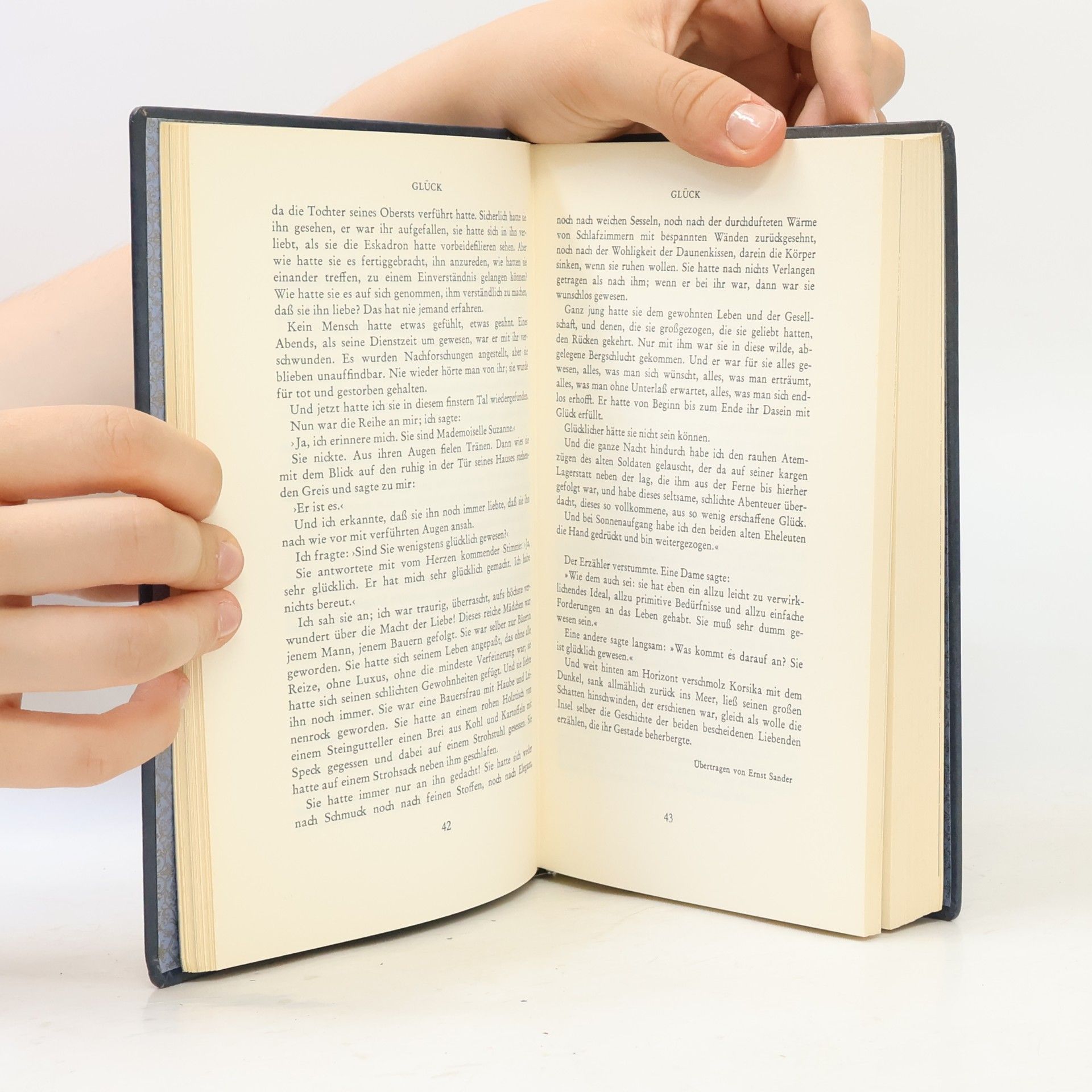 Guy de Maupassant Begegnung, Yvette und andere Novellen