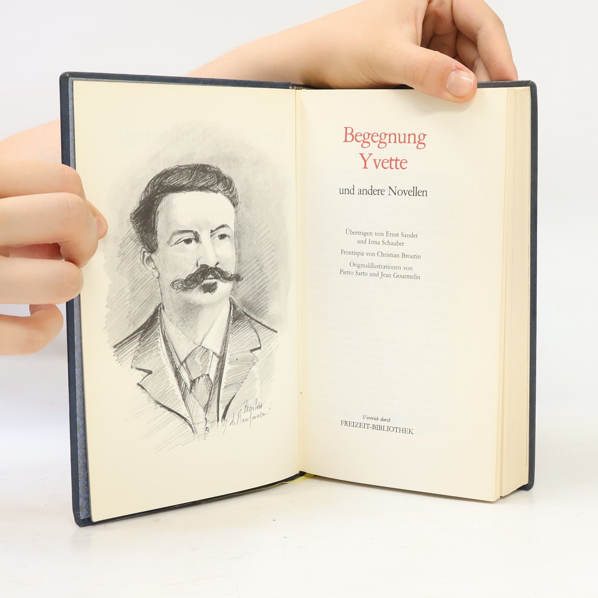 Guy de Maupassant Begegnung, Yvette und andere Novellen