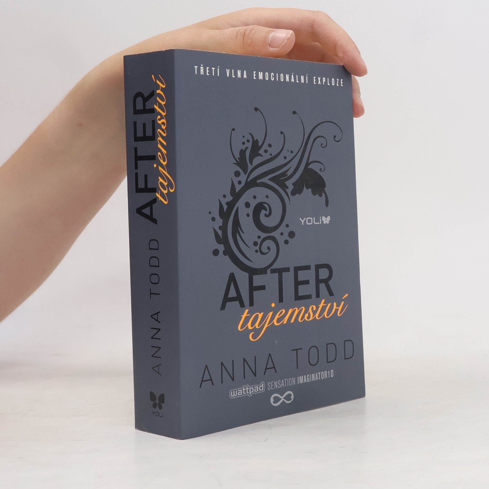 Anna Todd After. Tajemství