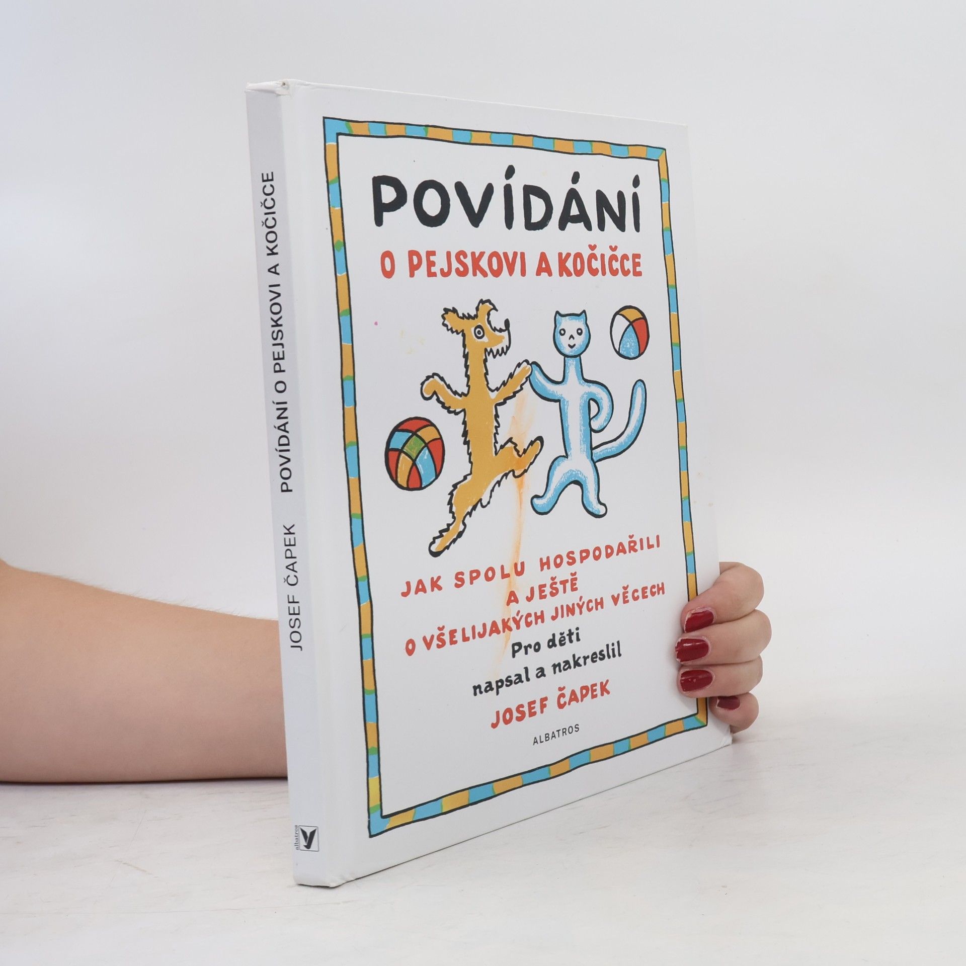 Josef Čapek Povídání o pejskovi a kočičce