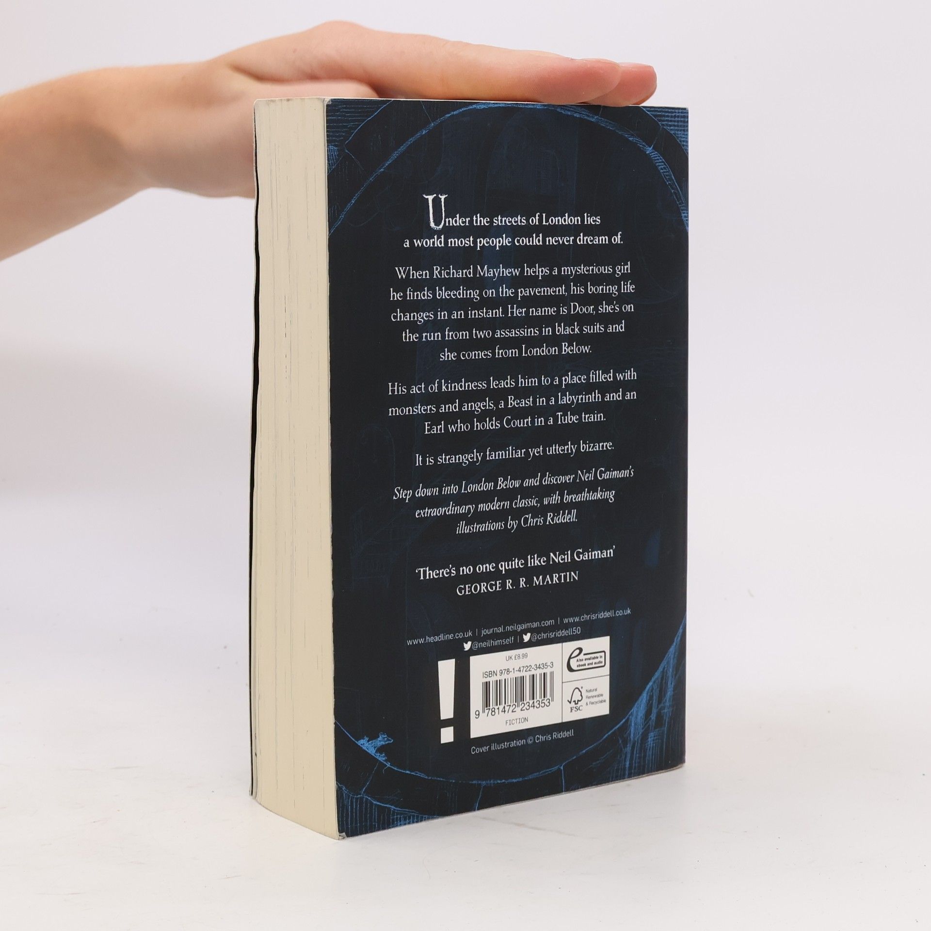 Neil Gaiman Neverwhere : the author's preferred text