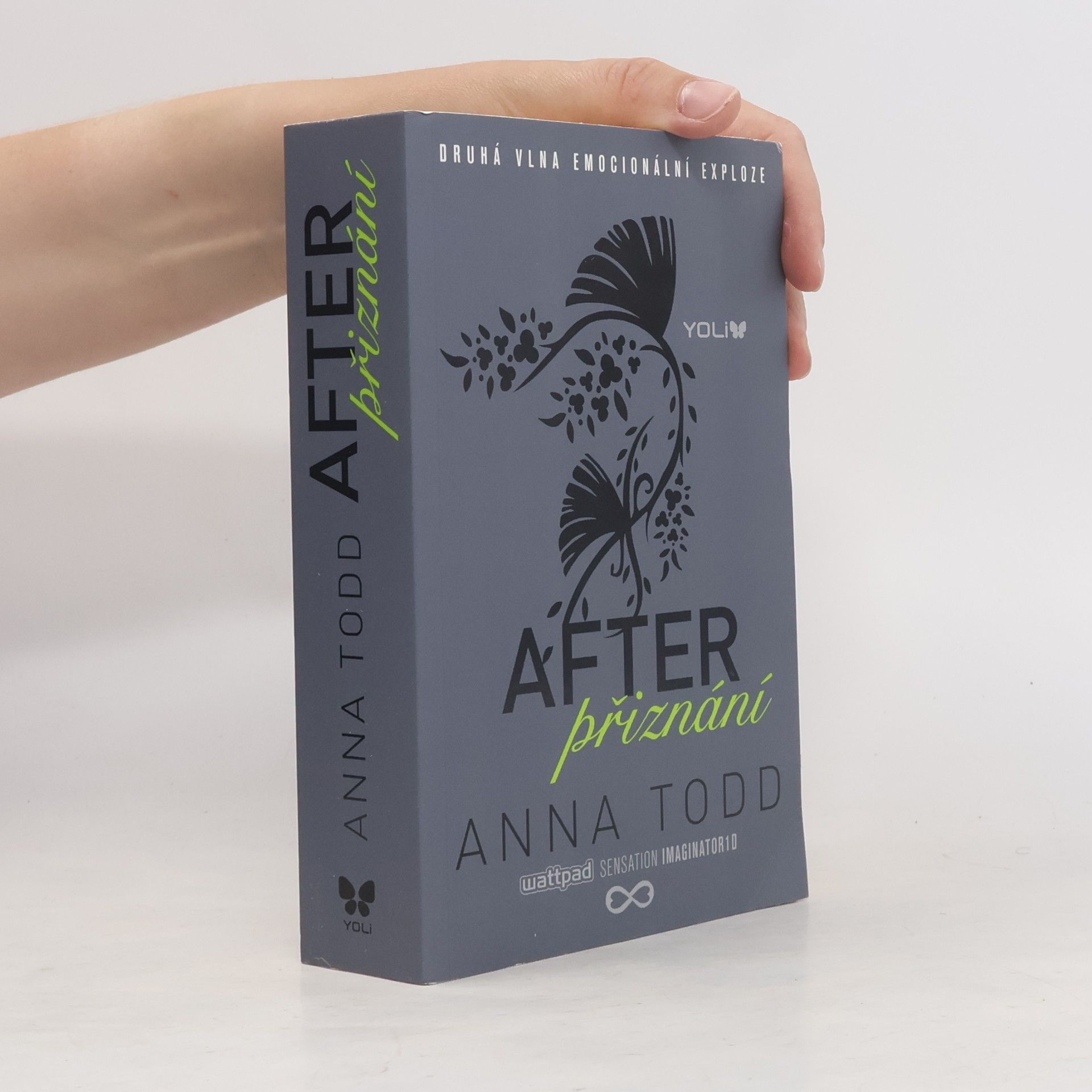 Anna Todd After. Přiznání