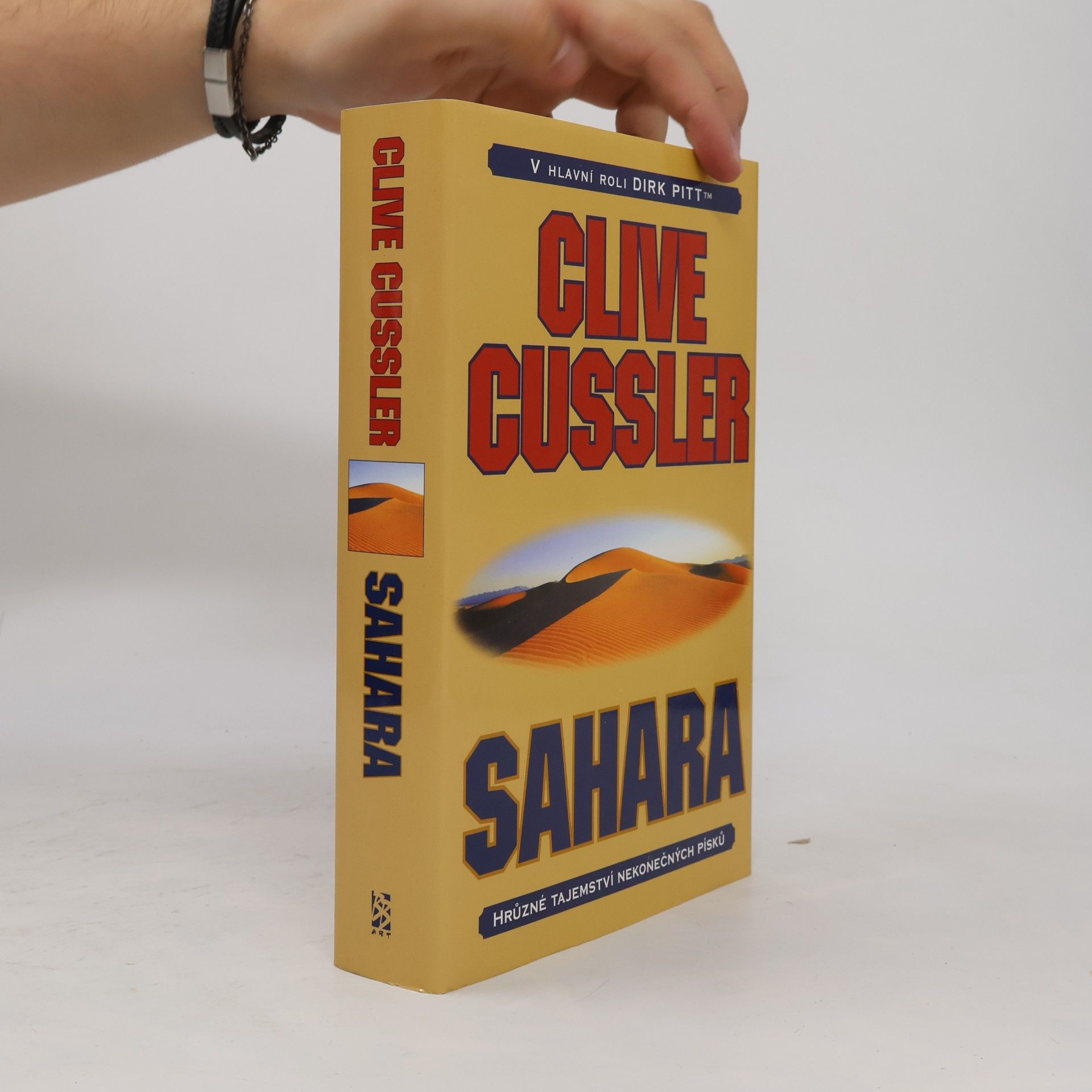 Clive Cussler Sahara