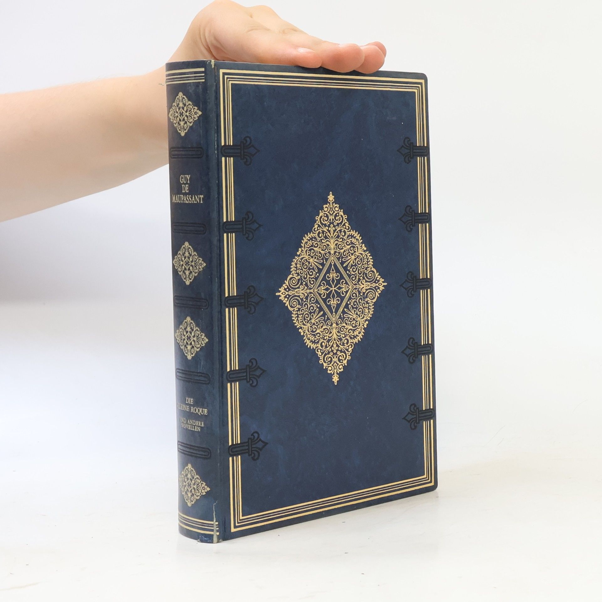 Guy de Maupassant Die kleine Roque und andere Novellen