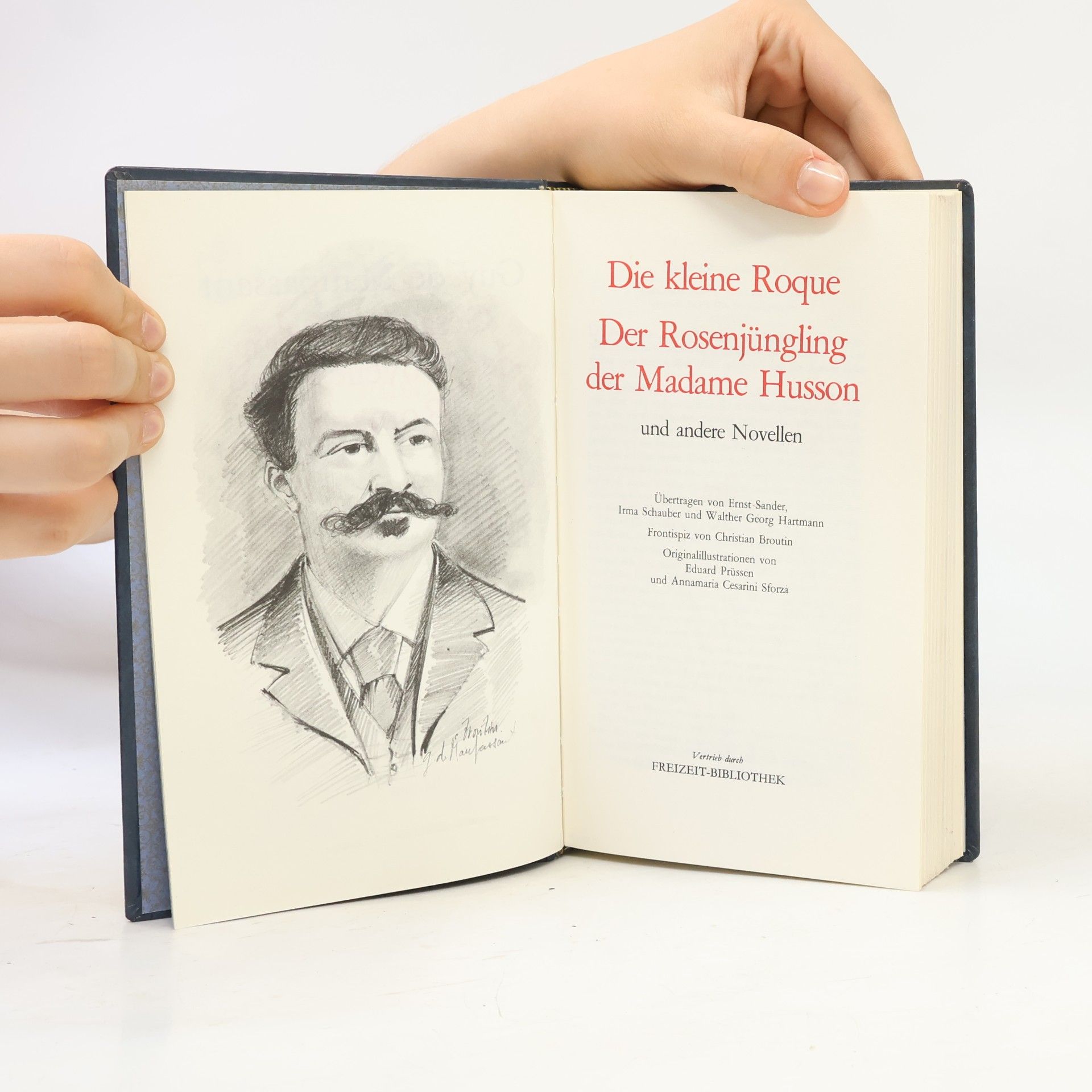 Guy de Maupassant Die kleine Roque und andere Novellen
