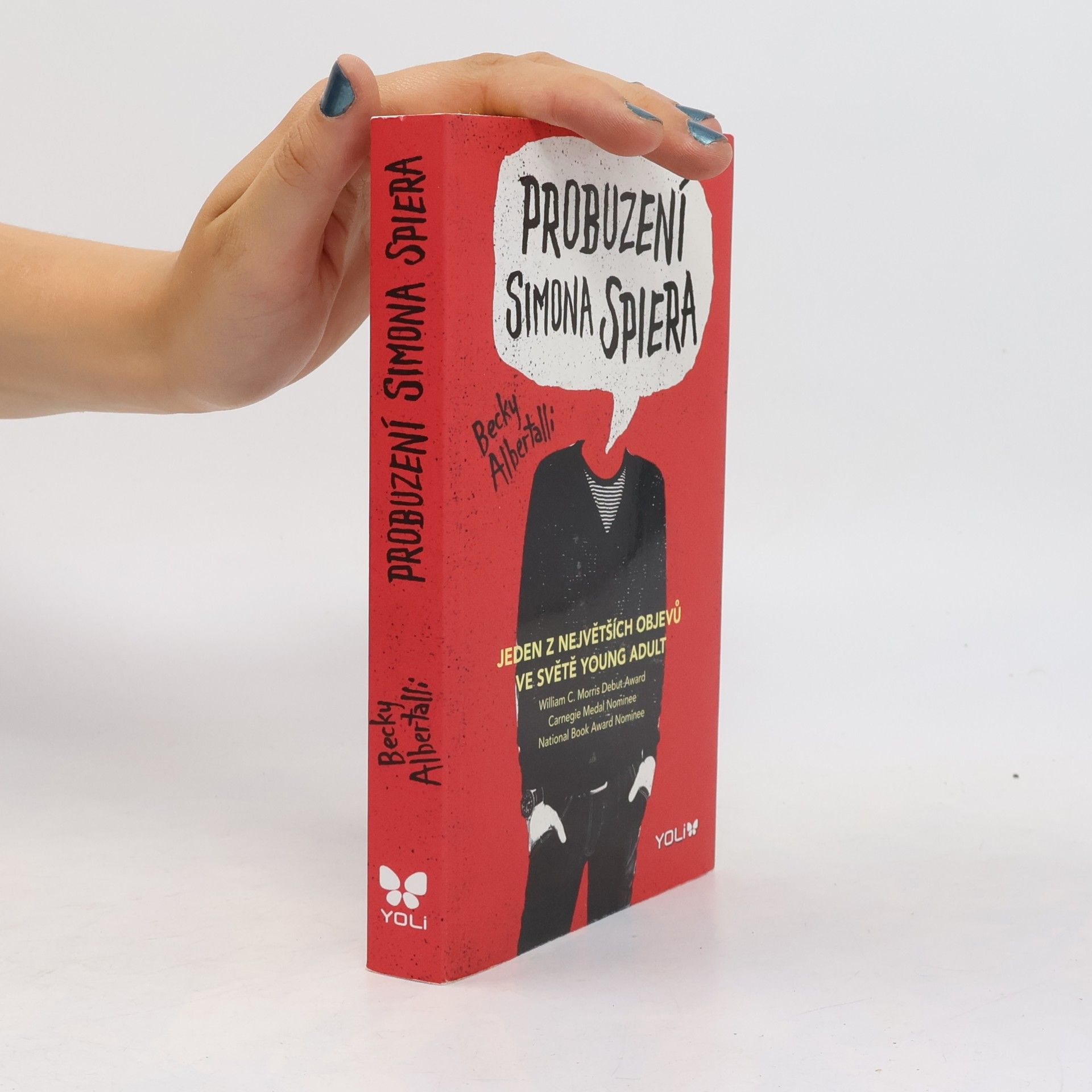 Becky Albertalli Probuzení Simona Spiera