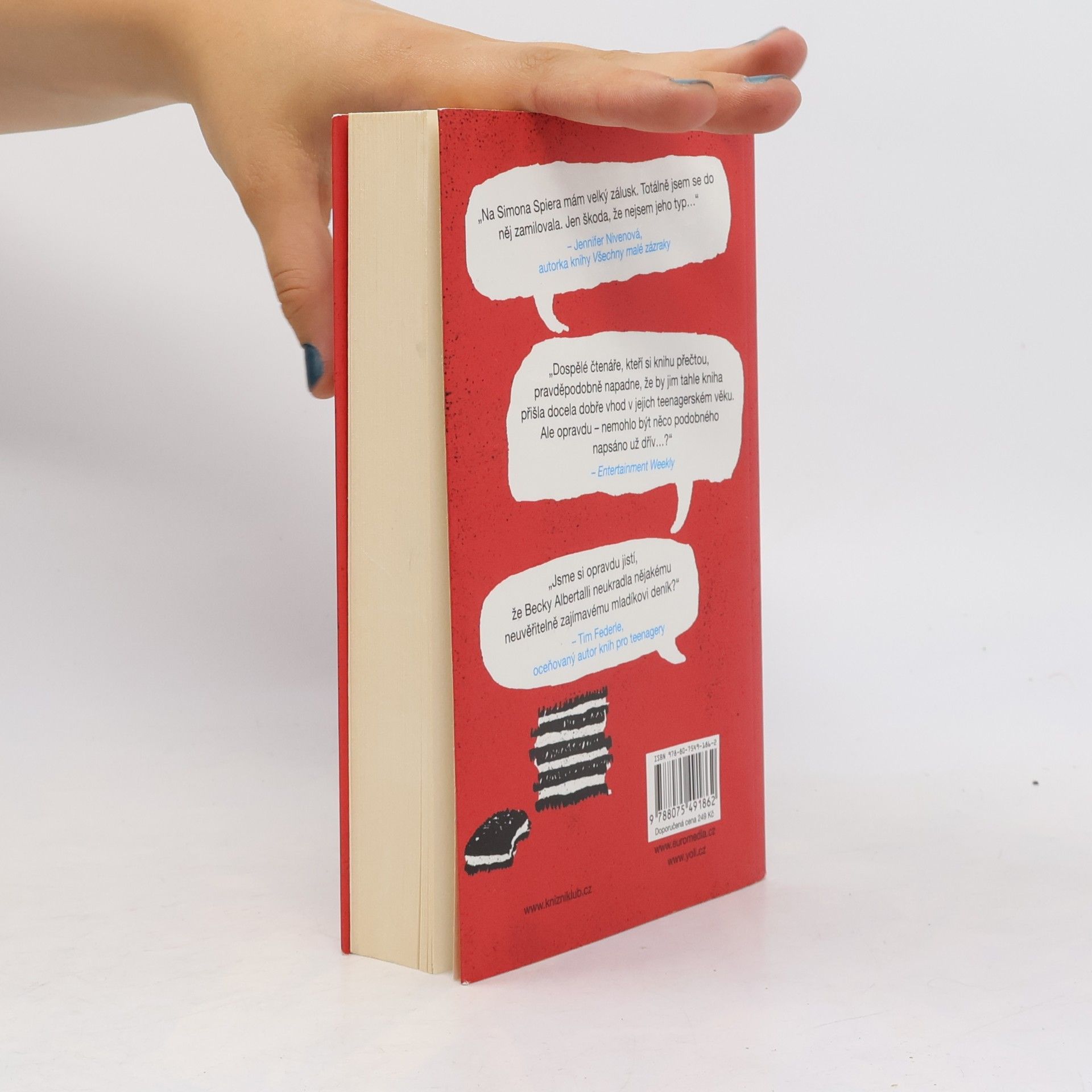 Becky Albertalli Probuzení Simona Spiera