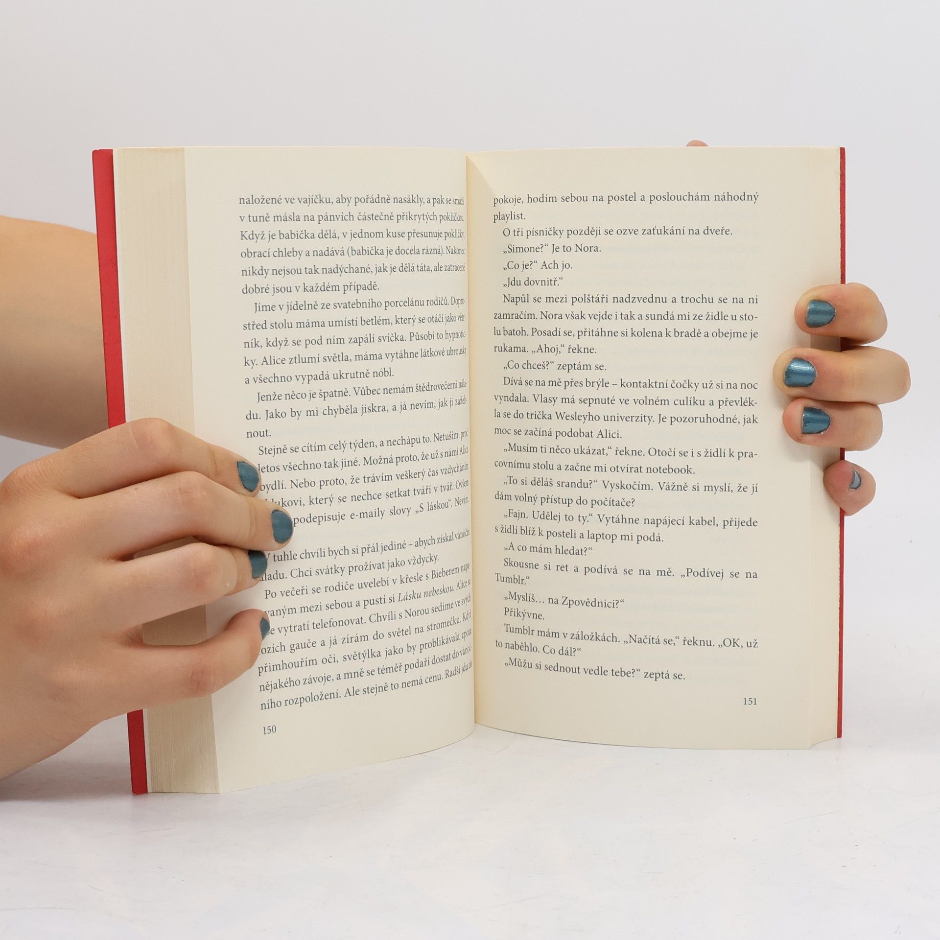 Becky Albertalli Probuzení Simona Spiera