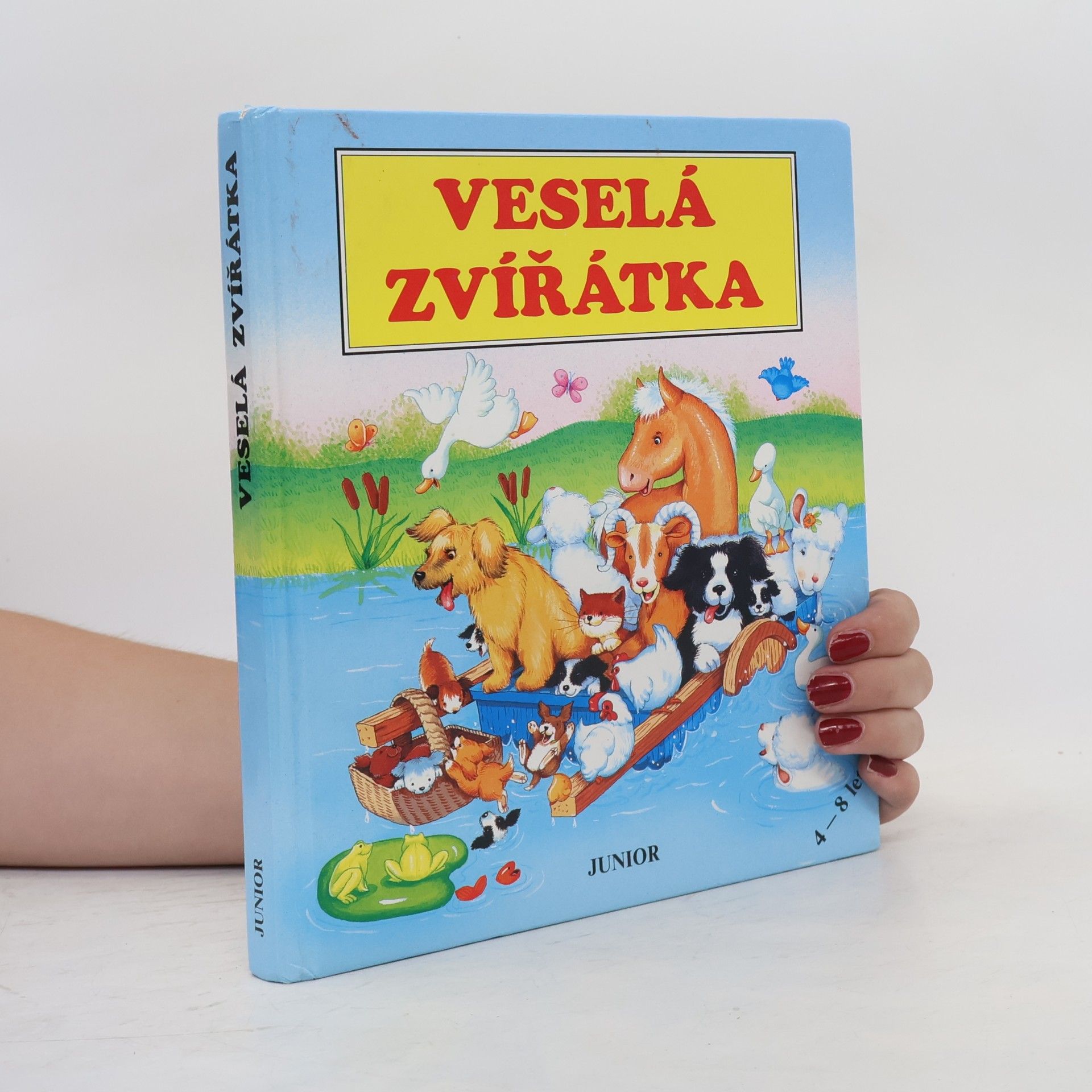 Gill Guile Veselá zvířátka