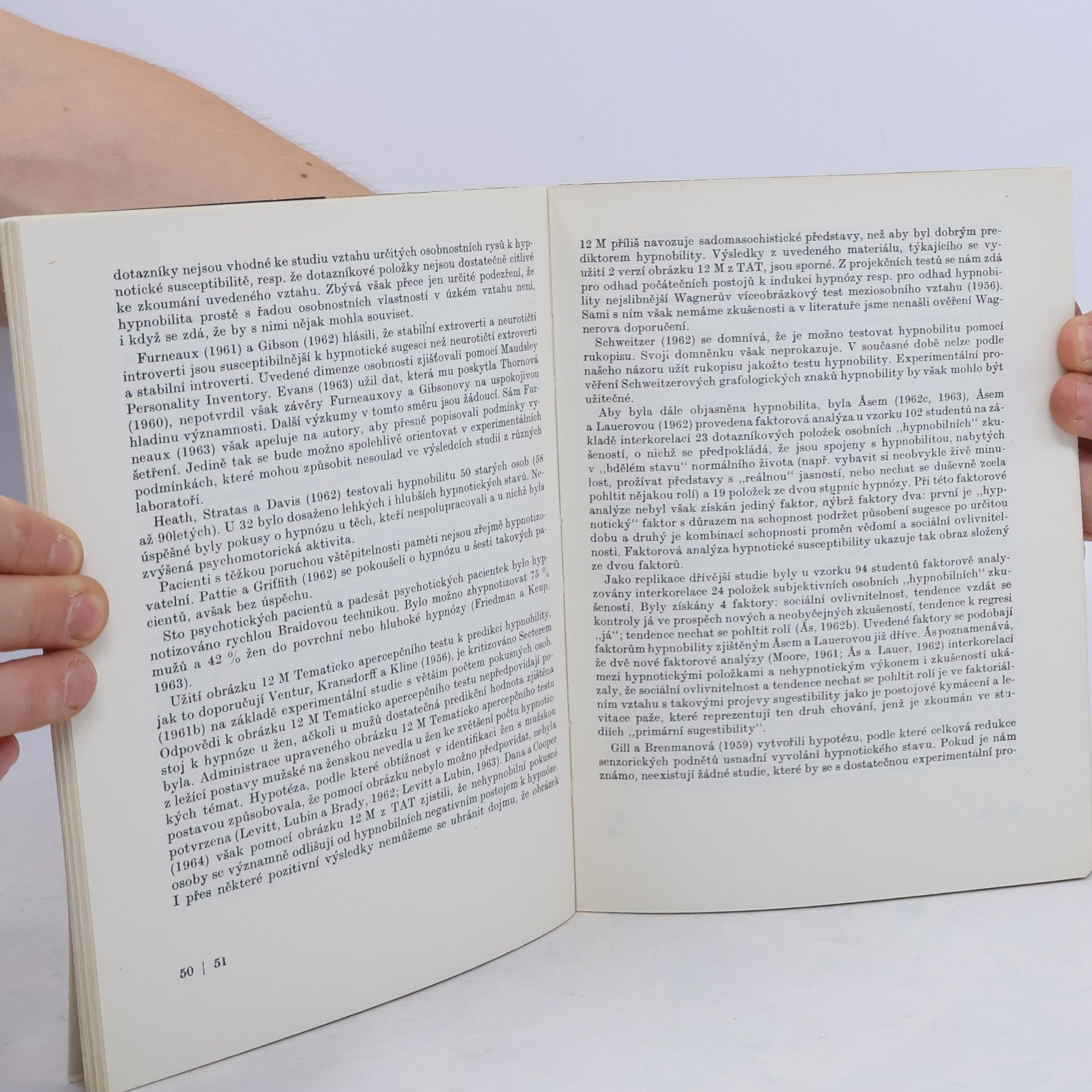 Jiří Hoskovec Psychologie hypnózy a sugesce