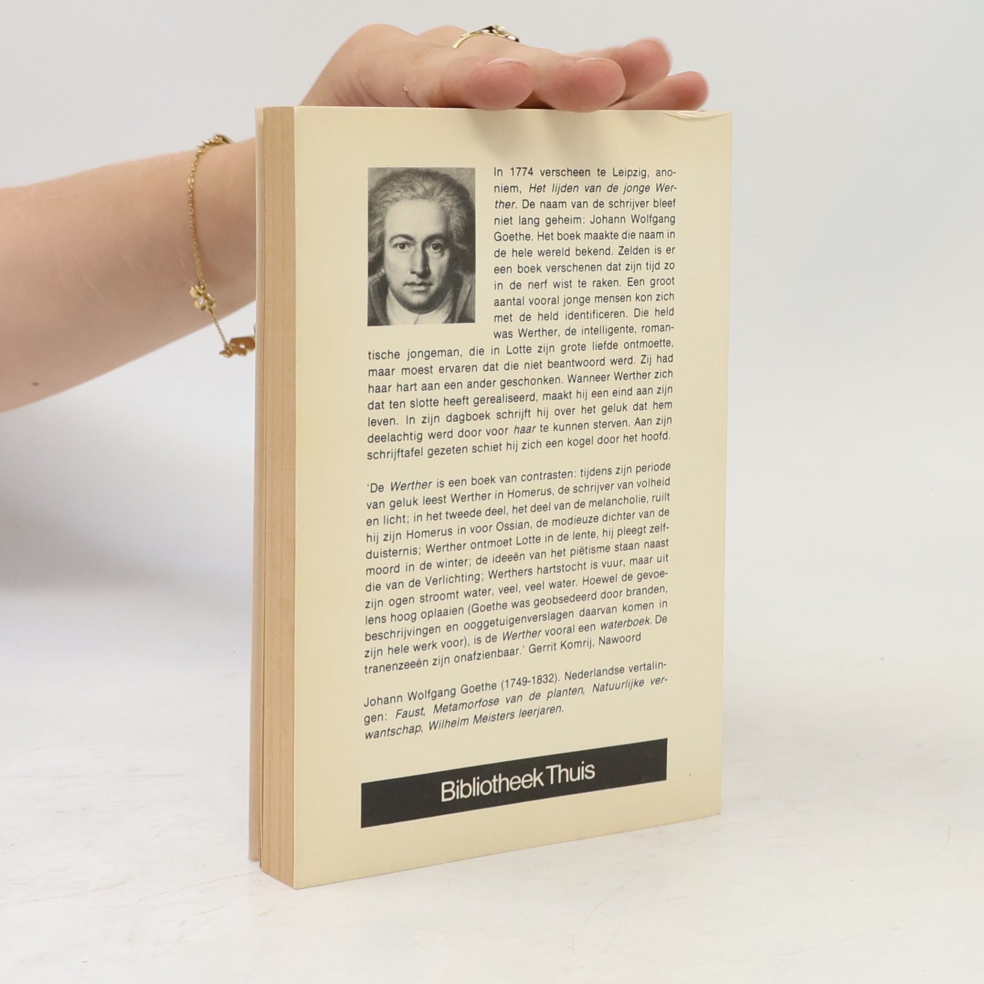Johann Wolfgang Goethe Het lijden van de jonge Werther