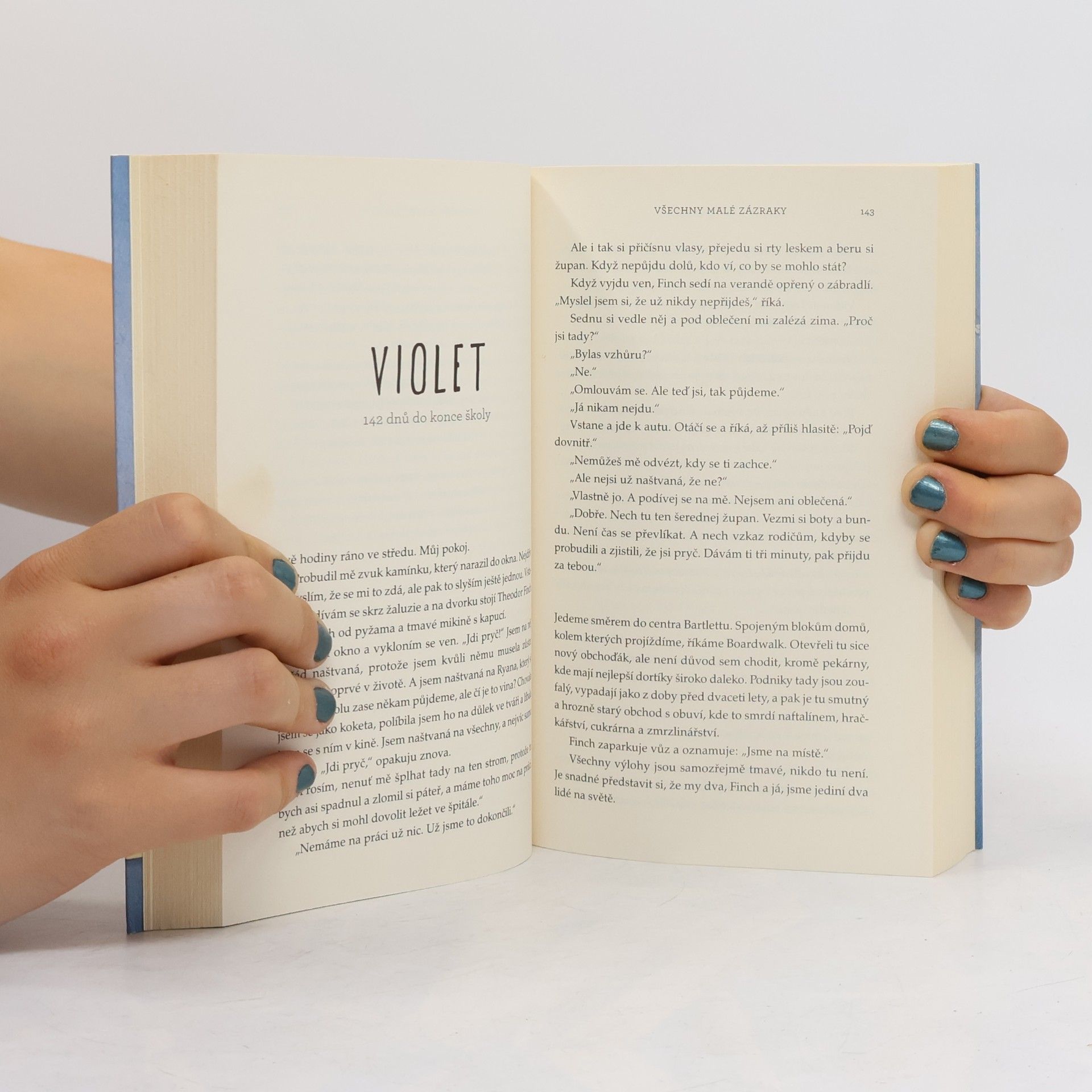 Jennifer Niven Všechny malé zázraky