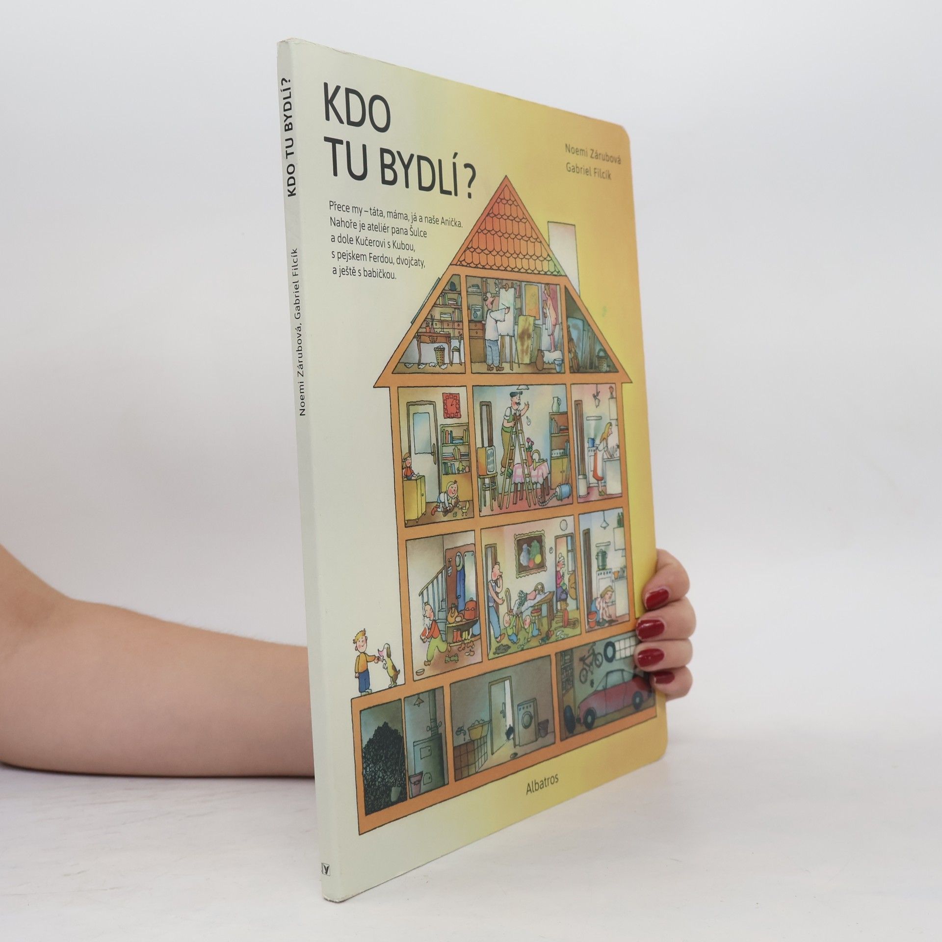Noemi Zárubová-Pfeffermannová Kdo tu bydlí?