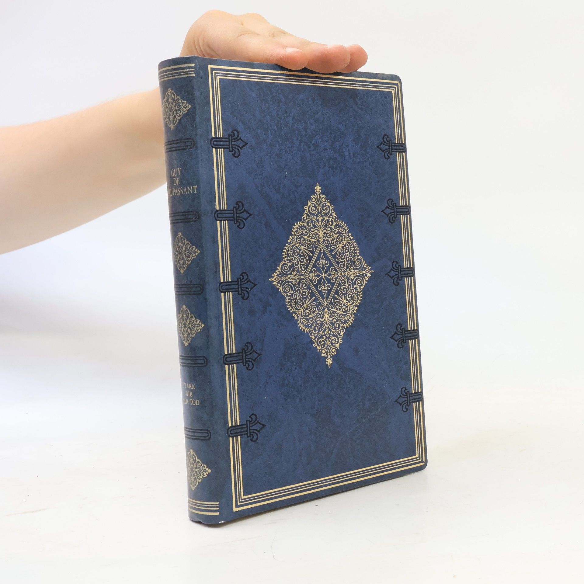 Guy de Maupassant Stark wie der Tod