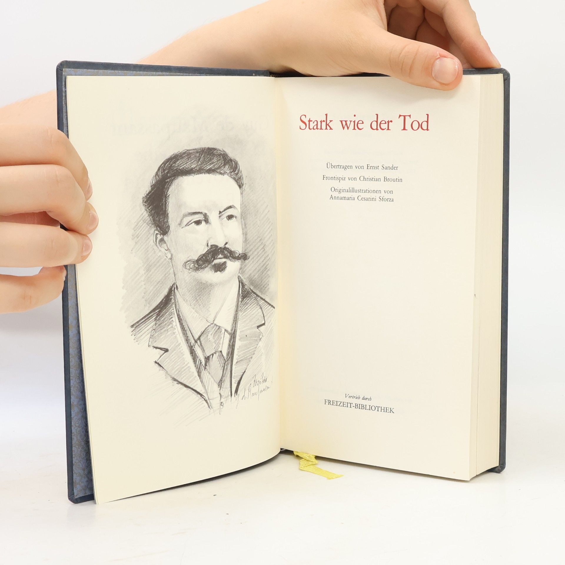 Guy de Maupassant Stark wie der Tod