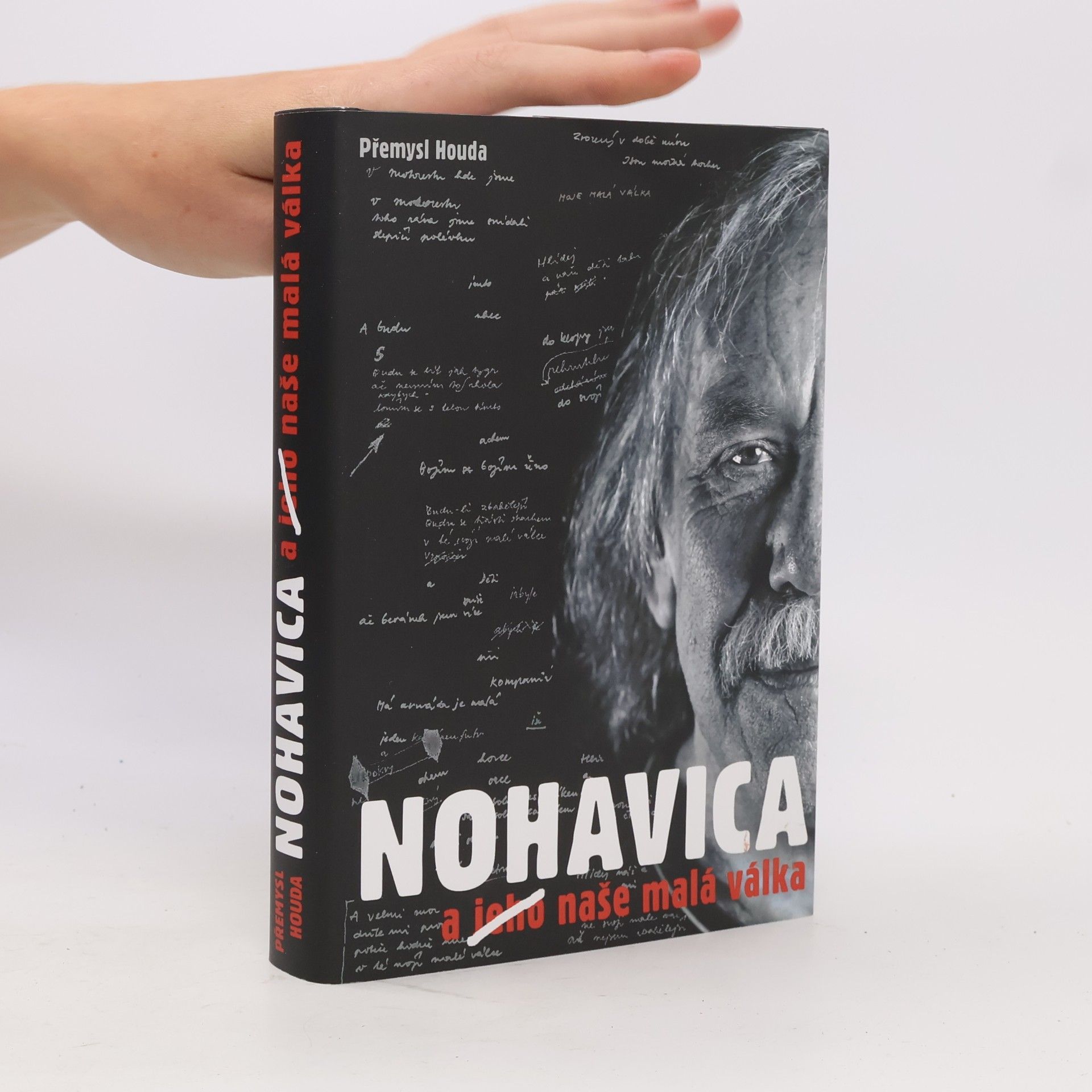 Přemysl Houda Nohavica a jeho naše malá válka