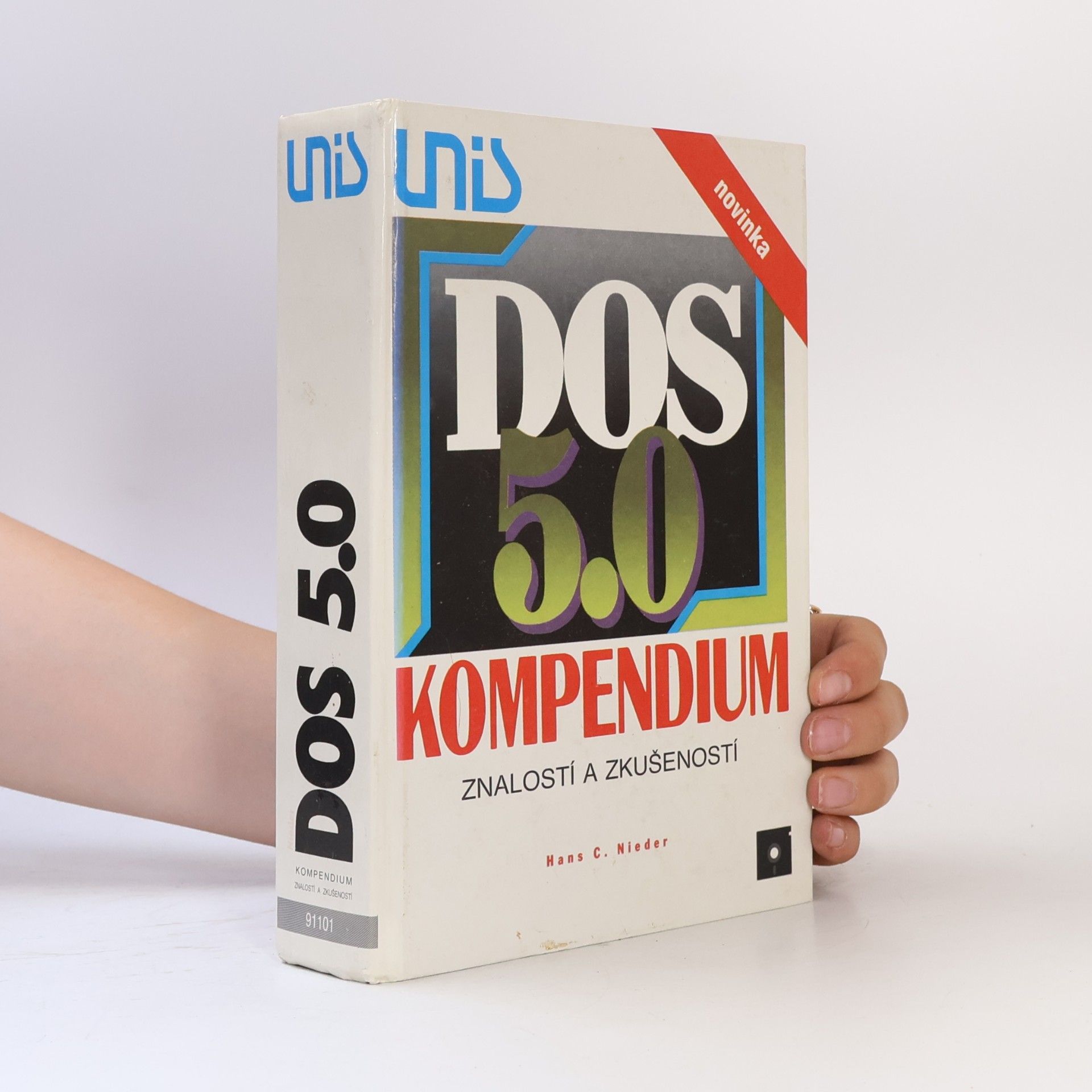 Hans Nieder DOS 5.0: Kompendium znalostí a zkušeností