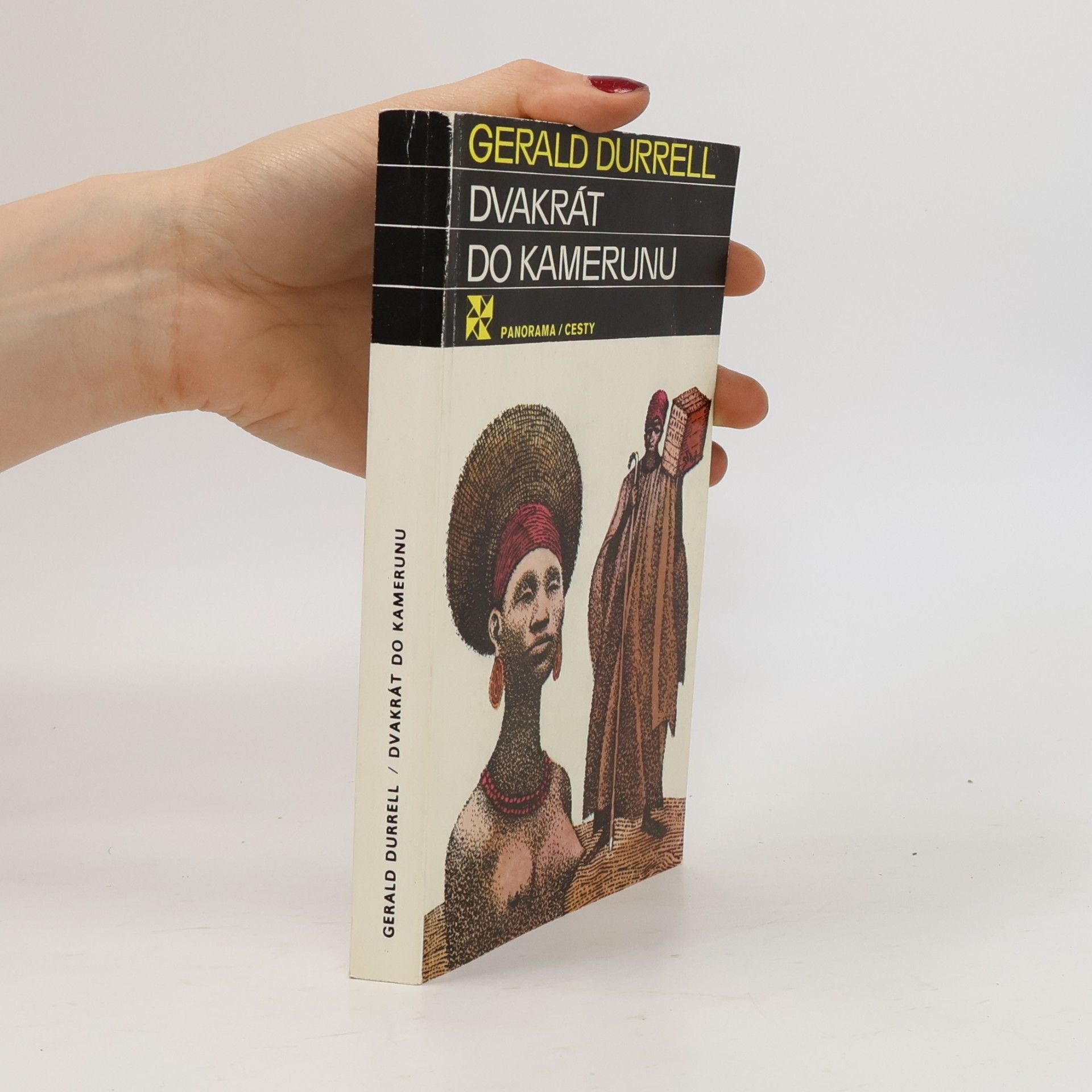 Gerald Durrell Dvakrát do Kamerunu