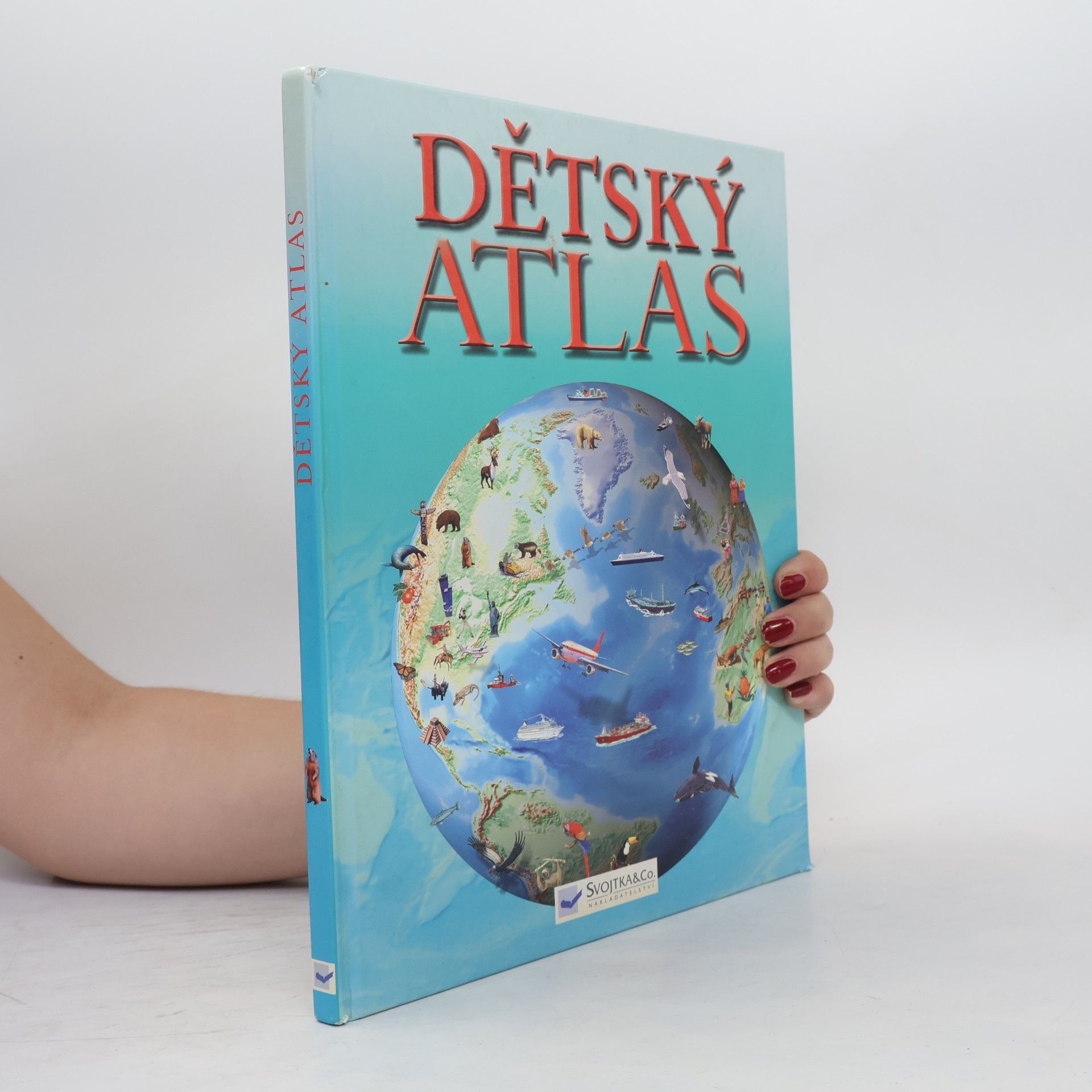 Autorenkollektiv Dětský atlas