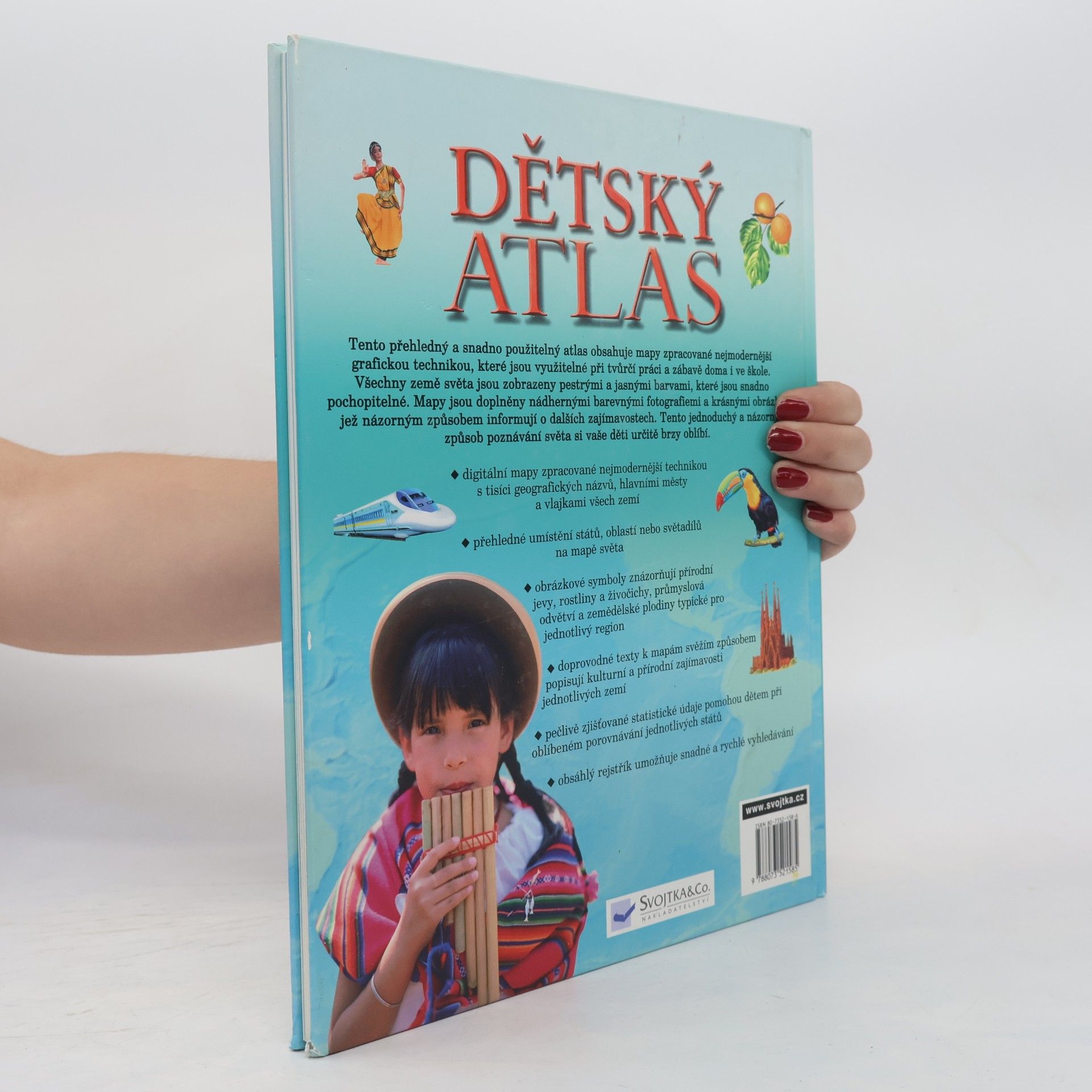 Kolektiv autorů Dětský atlas