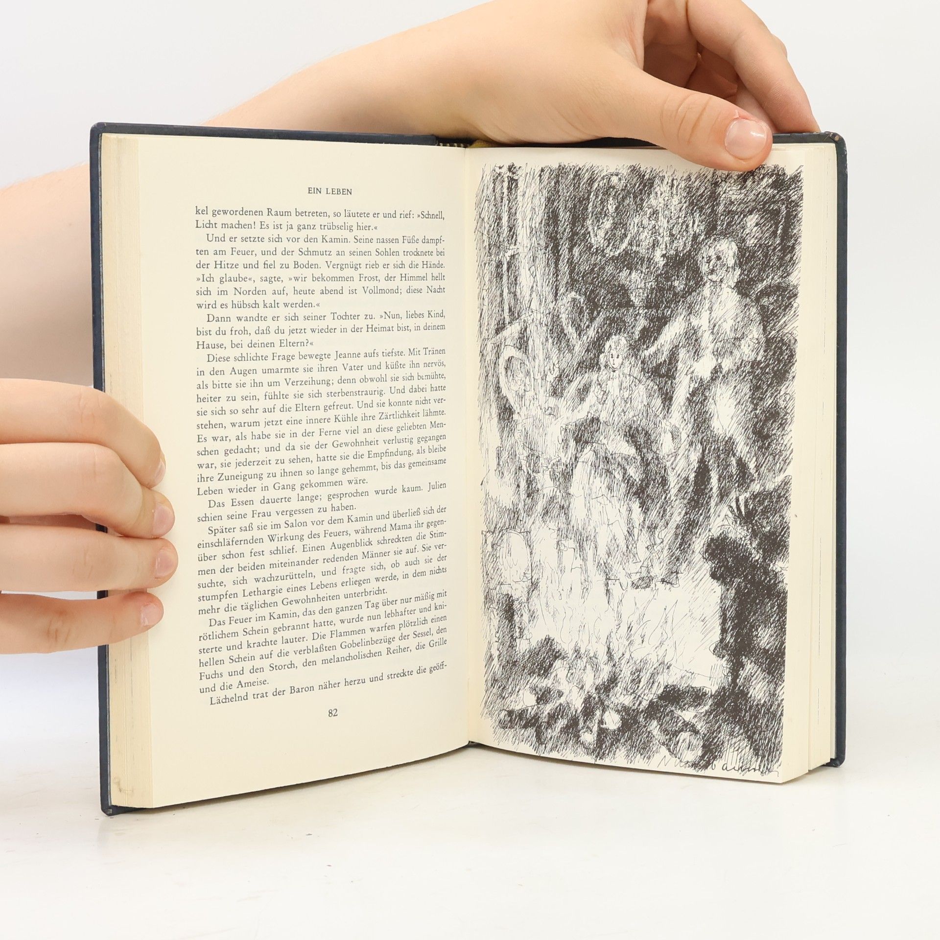 Guy de Maupassant Ein leben