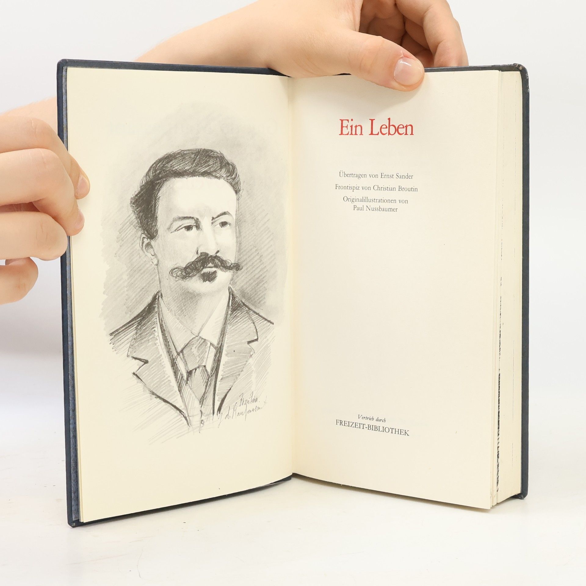 Guy de Maupassant Ein leben