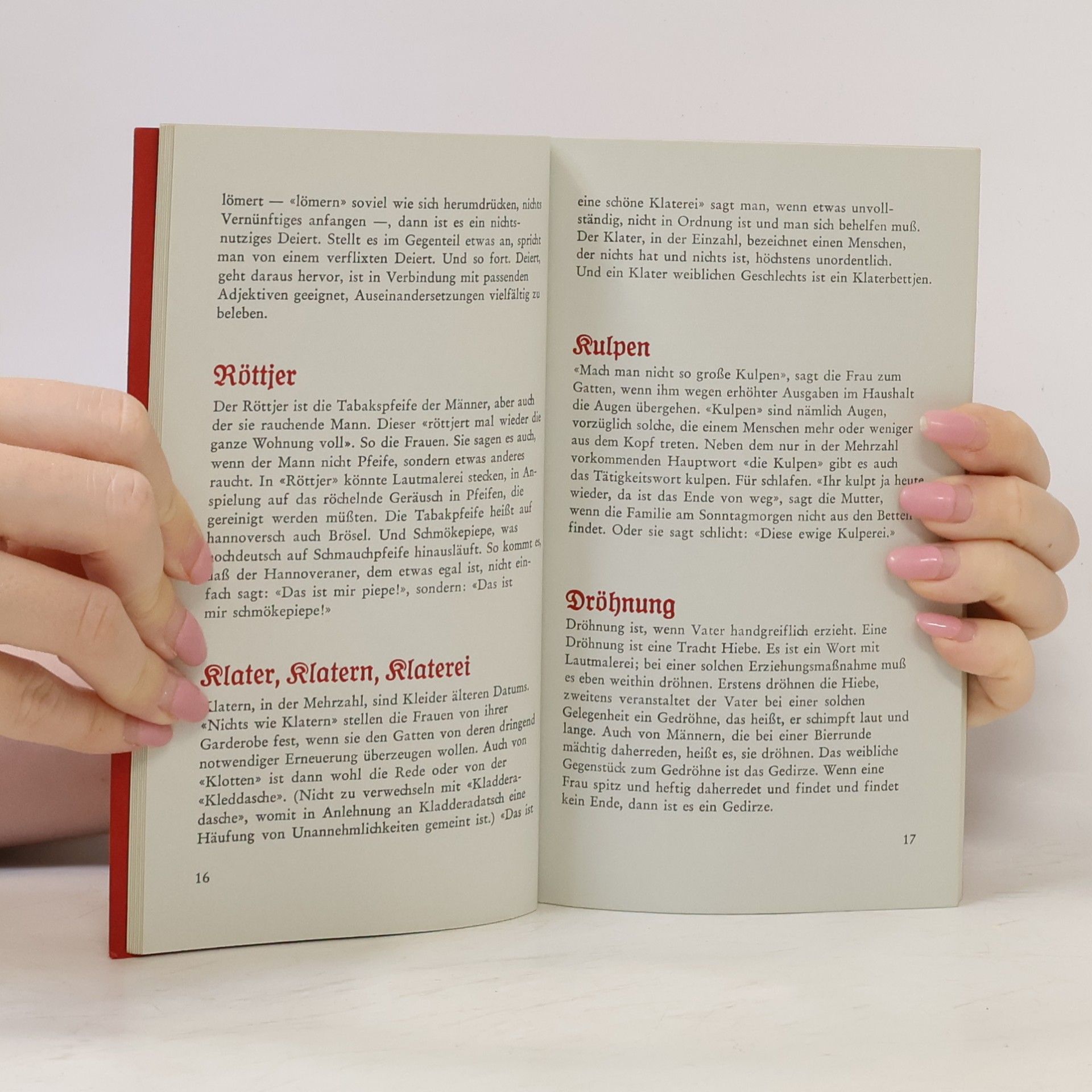 Hans J. Toll Ein vergnügliches hannoversches Wörterbuch