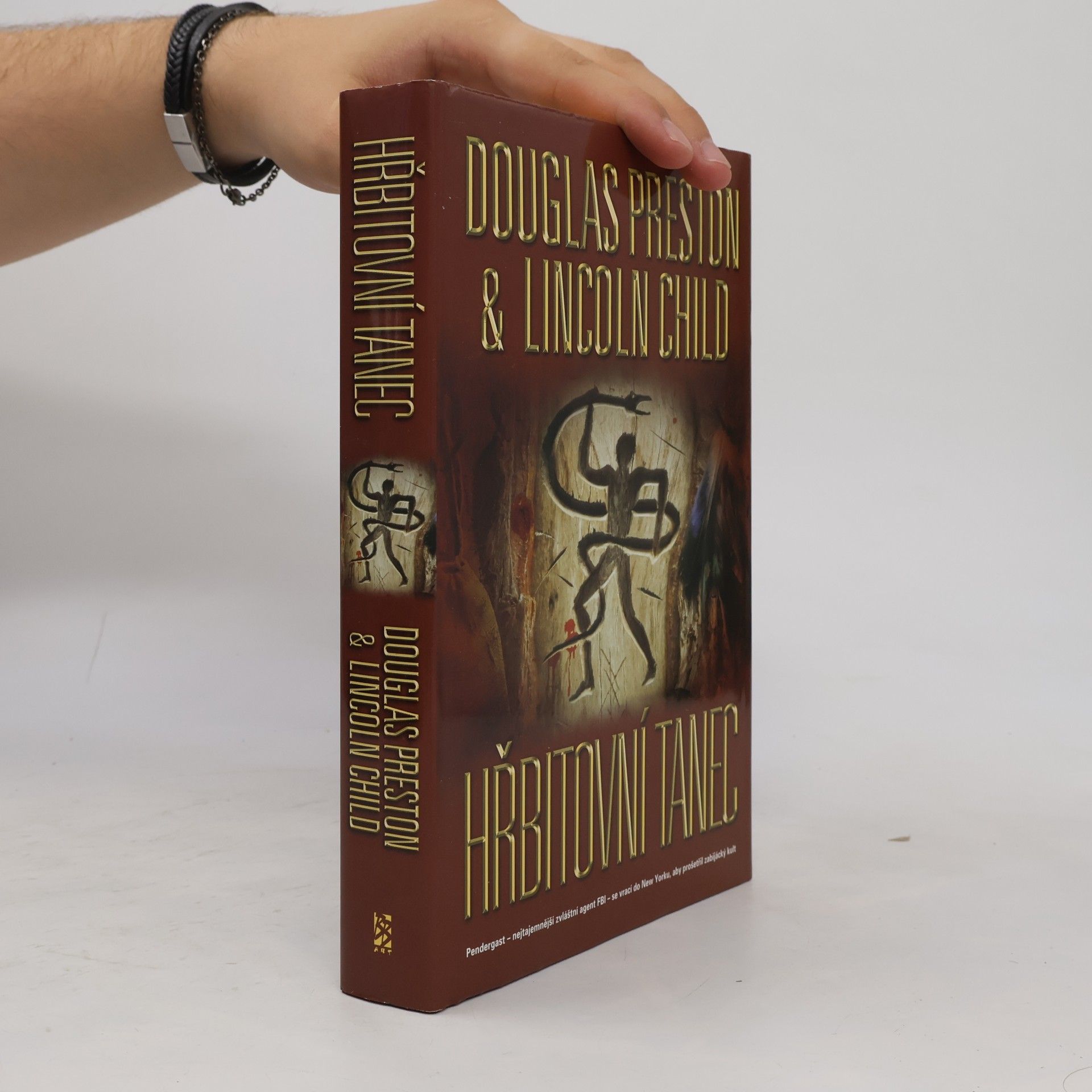 Douglas Preston Hřbitovní tanec