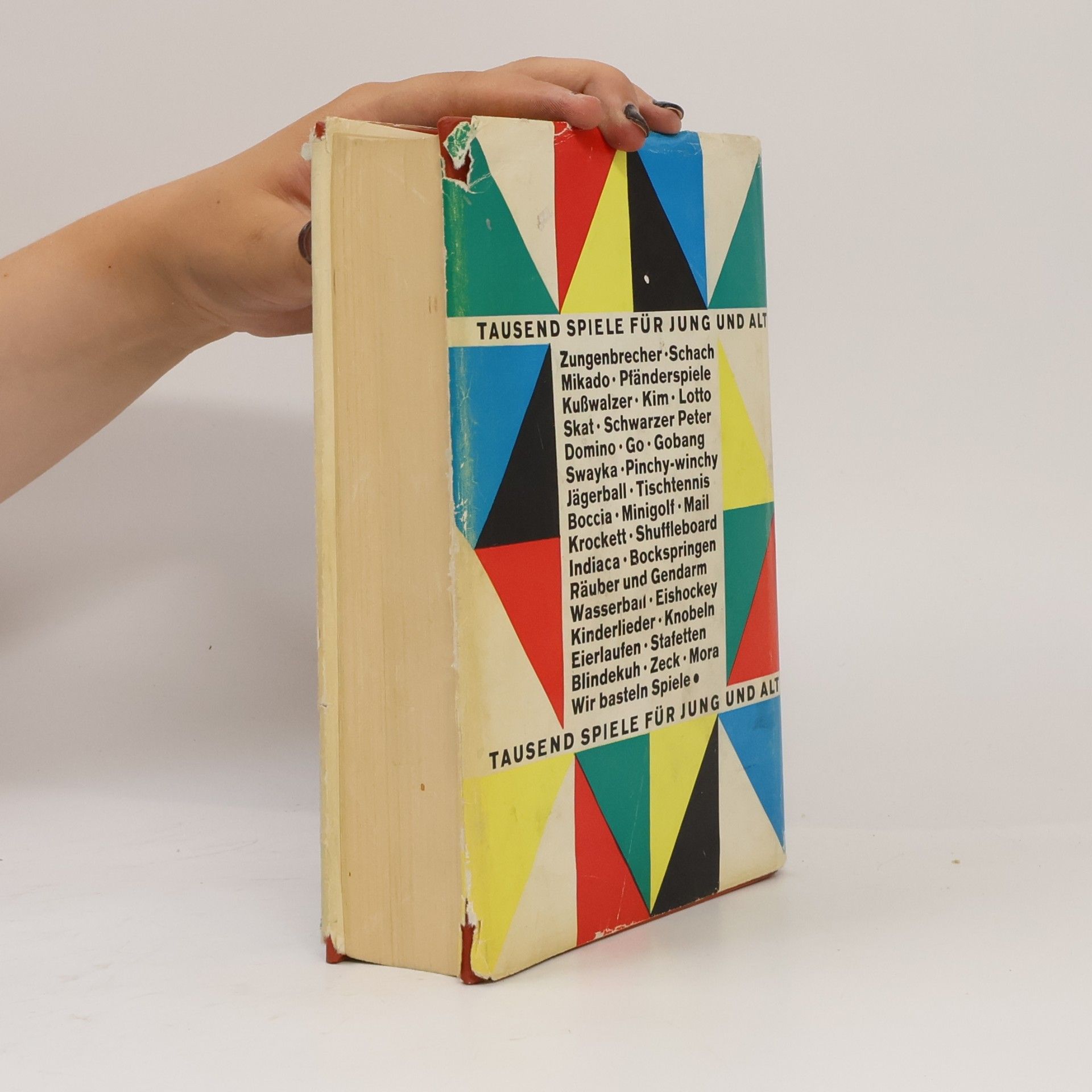 Roland Gööck Das große Buch der Spiele