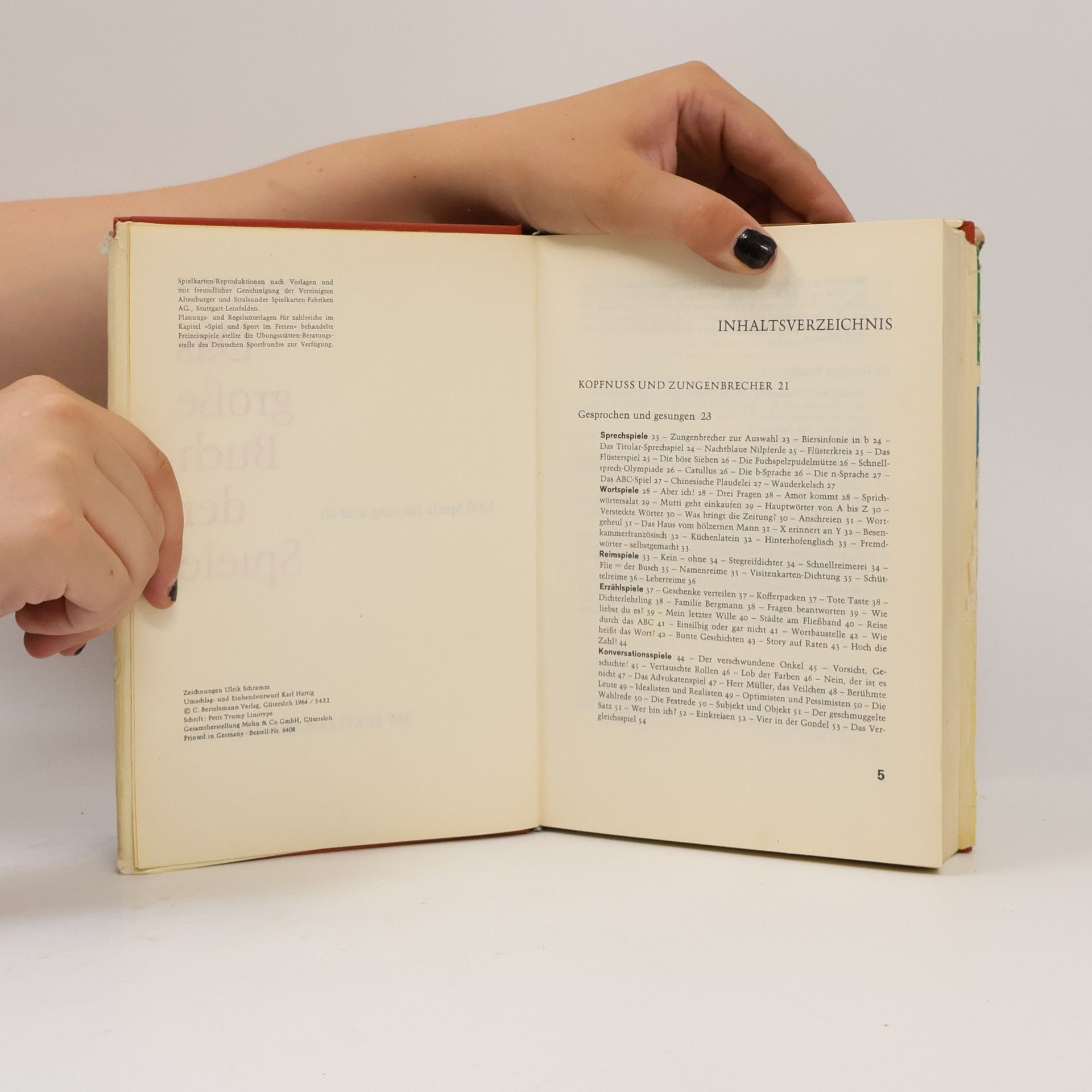 Roland Gööck Das große Buch der Spiele