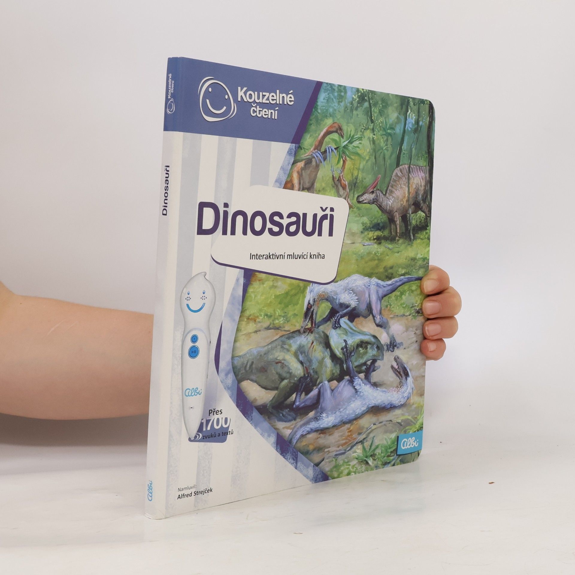 Štěpán Rak Dinosauři. Interaktivní mluvící kniha